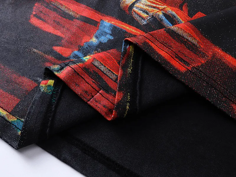 6060# ｜ Godspeed Retro T（ ） （fabric）：32 Sizes（size）：S-M-L-XL （colour）： Black