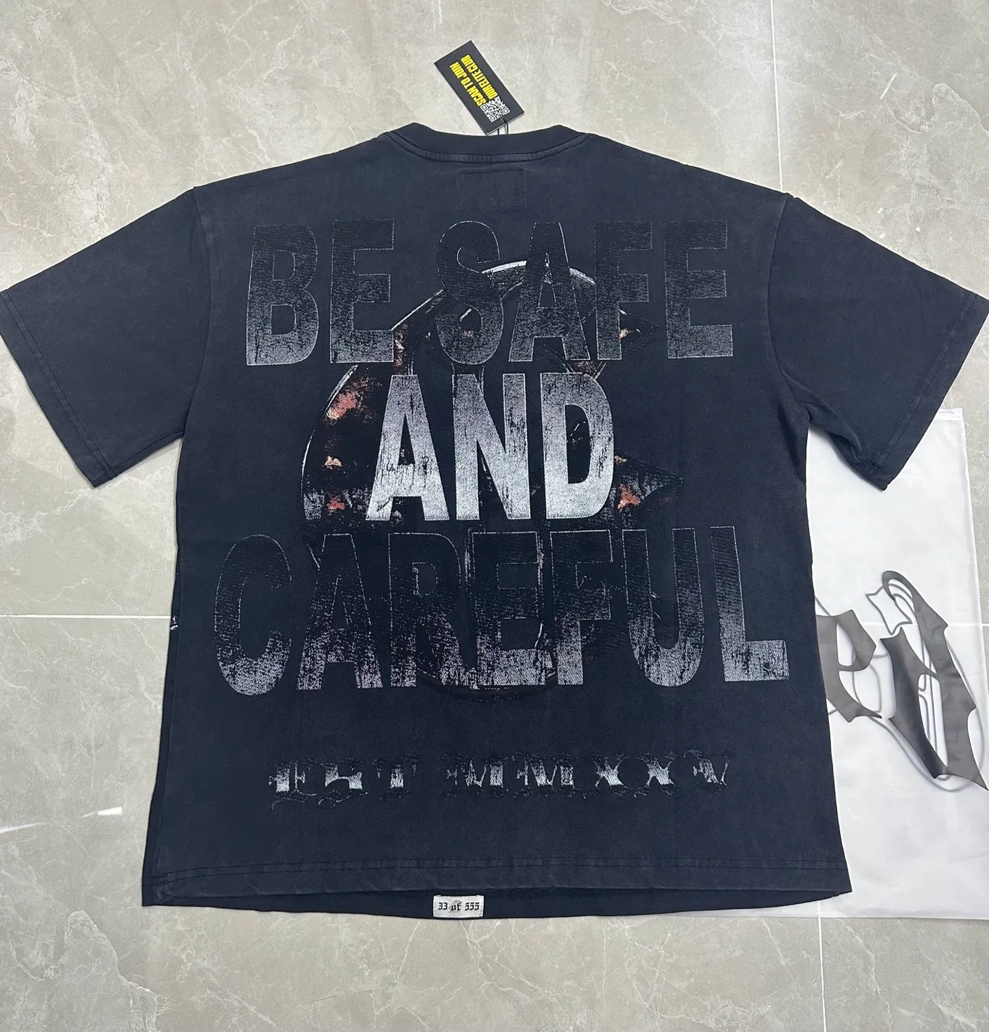 6127# Black I In Stock （ ）-New Arrival Godspeed Retro T（ ） （fabric）：32 Sizes（size）：S-M-L-XL （colour）： Black
