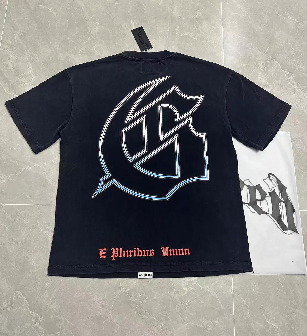 6333## Black ｜ In Stock （new） Godspeed Retro T（ ） （fabric）：32 Sizes（size）：S-M-L-XL （colour）： Black