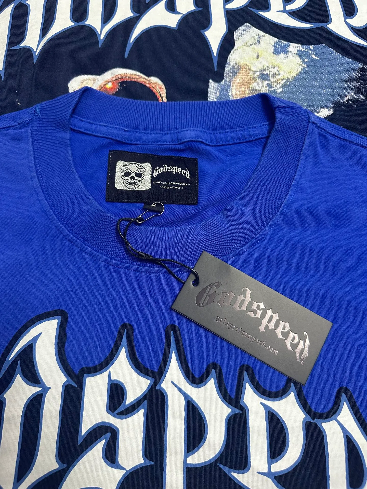 6109# I Godspeed Retro T（ ） （fabric）：32 Sizes（size）：S-M-L-XL （colour）：