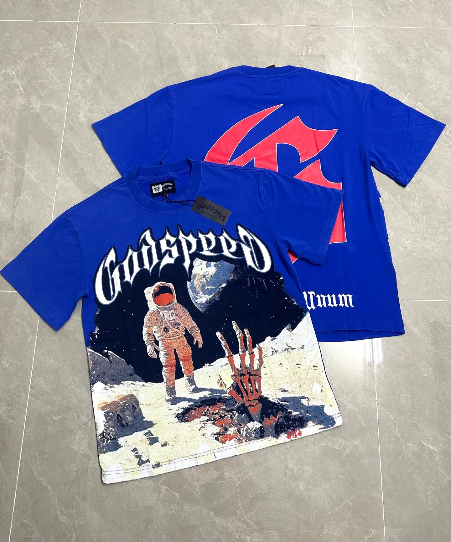 6109# I Godspeed Retro T（ ） （fabric）：32 Sizes（size）：S-M-L-XL （colour）：