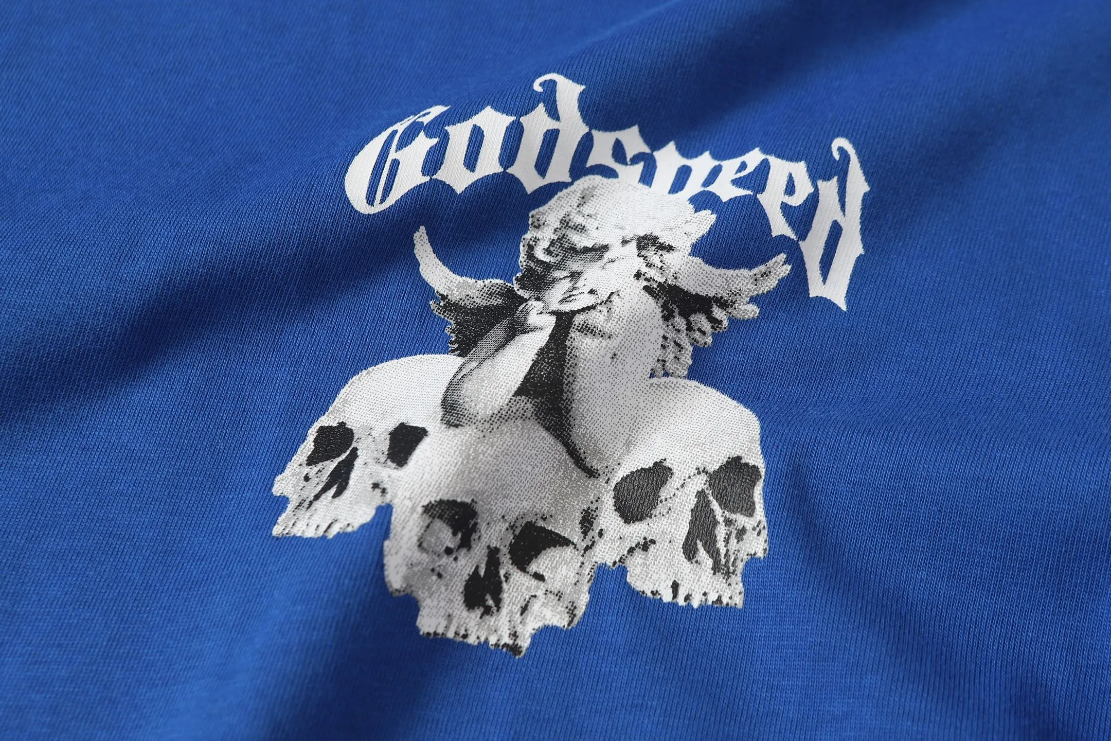 5092# / I Godspeed Retro T（ ） （fabric）：32 Sizes（size）：S-M-L-XL （colour）： /