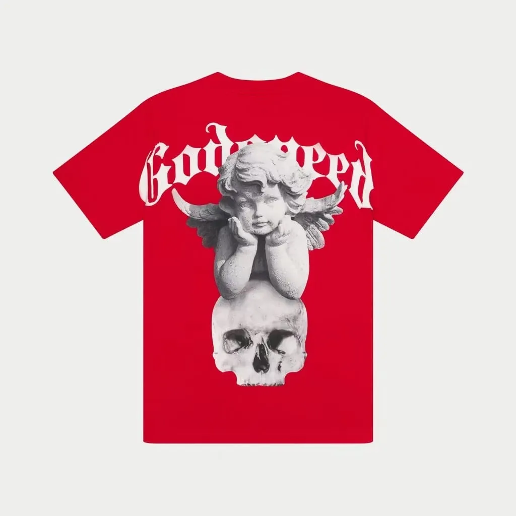 5092# / I Godspeed Retro T（ ） （fabric）：32 Sizes（size）：S-M-L-XL （colour）： /