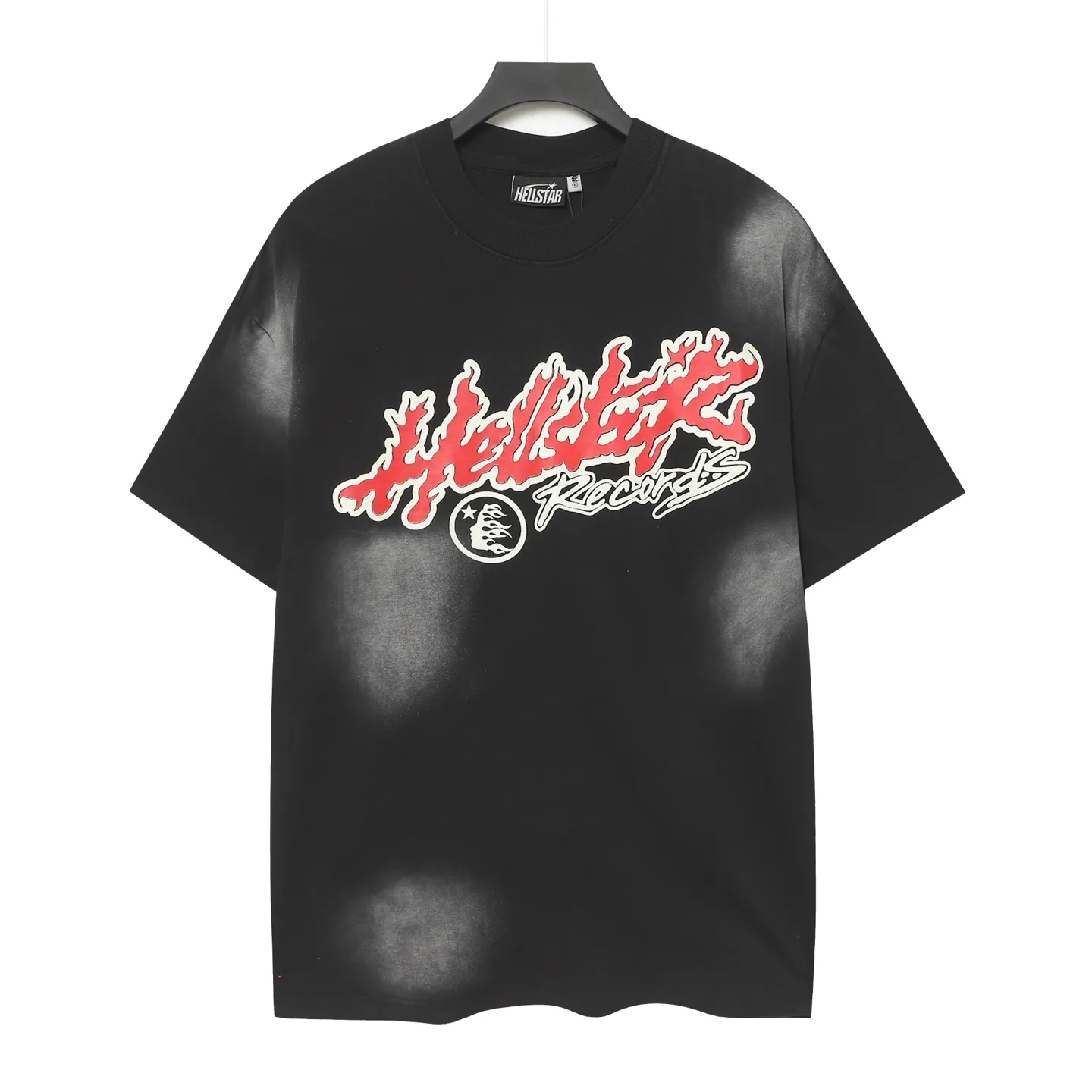 # In Stock Hellstar T （fabric):32 Sizes（size）：S-M L X L （colour）： Black（ ） 👉