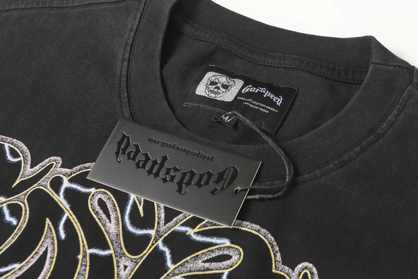 G # Black I Godspeed Retro T （ ） （fabric）： 26 Sizes（size）：S-M-L-XL （colour）： Black 👉