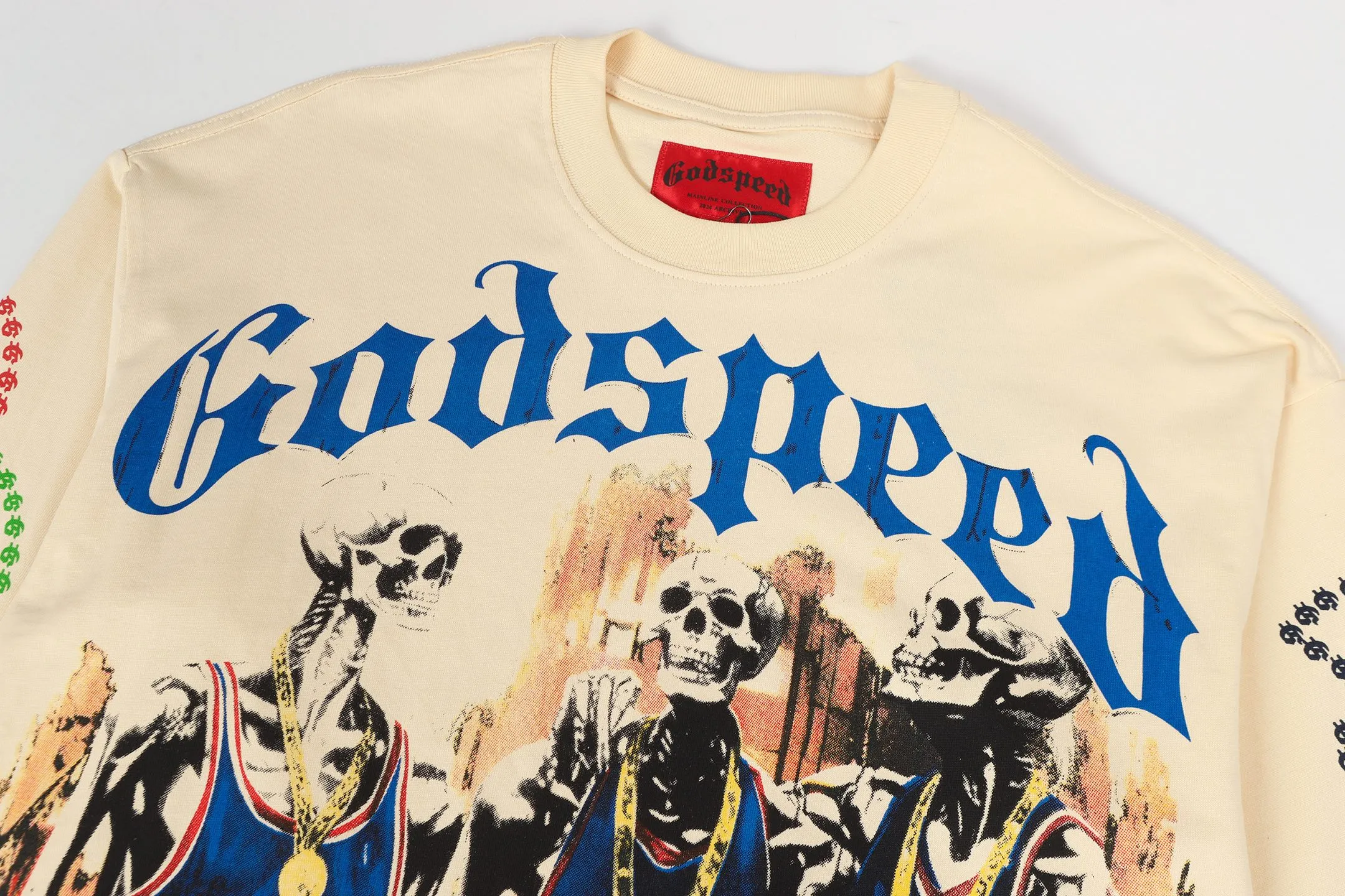G # I G 5 Godspeed Retro T（ ） （fabric）： 26 Sizes（size）：S-M-L-XL （colour）：