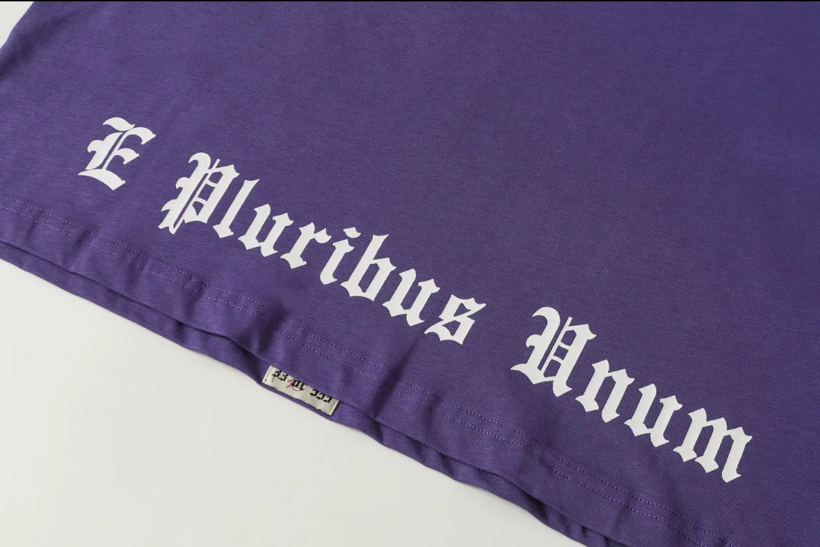 5086# / ｜ Godspeed Retro T（ ） （fabric）32 Sizes（size）：S-M-L-XL （colour）： / Purple 👉