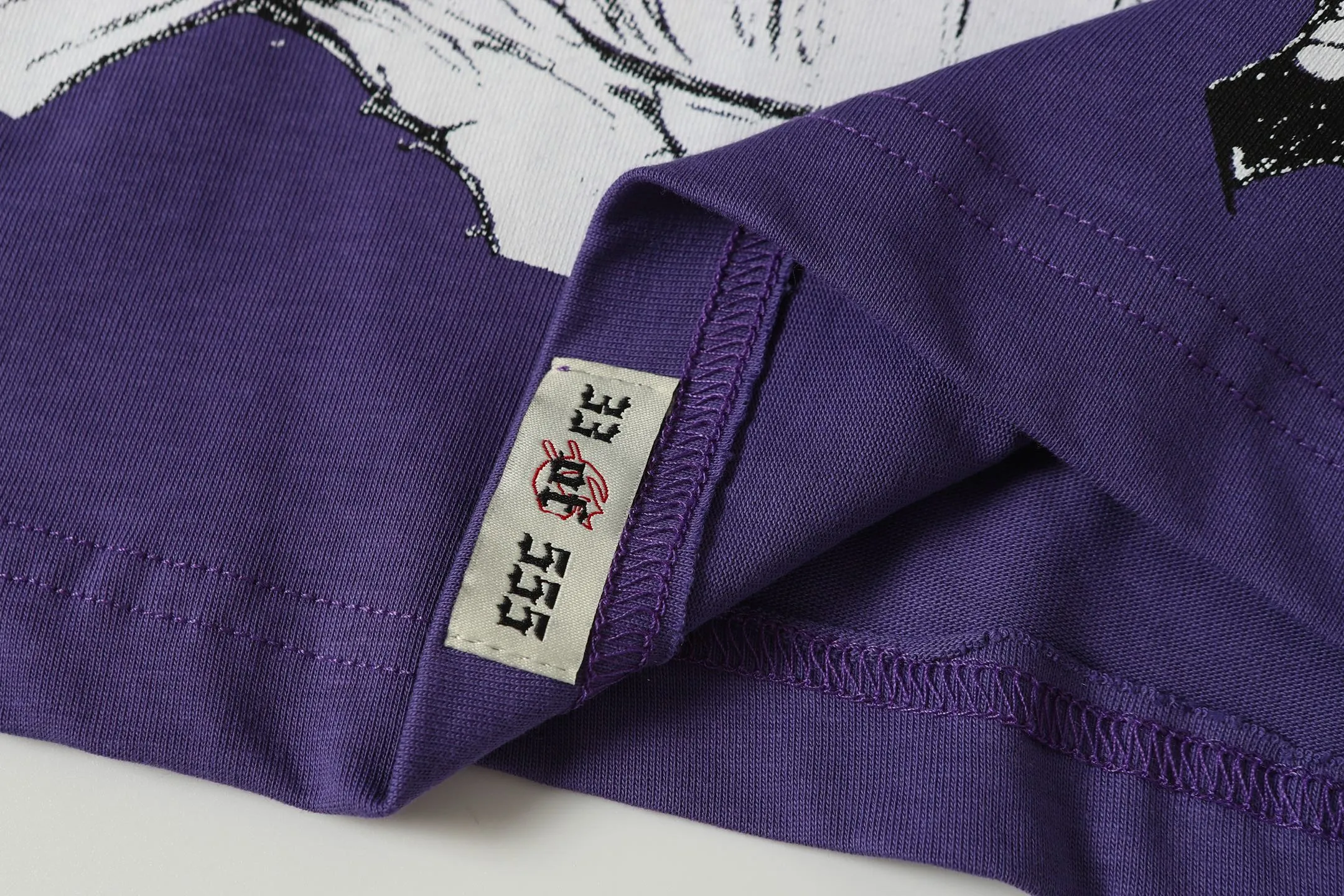 5086# / ｜ Godspeed Retro T（ ） （fabric）32 Sizes（size）：S-M-L-XL （colour）： / Purple 👉