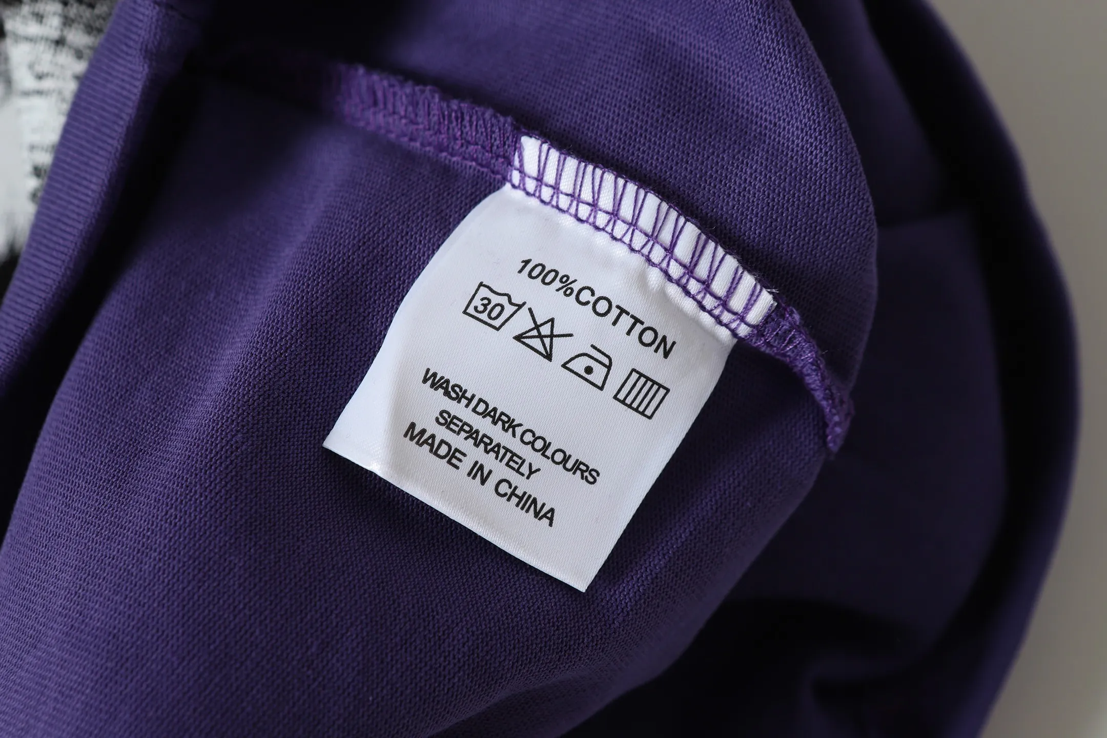 5086# / ｜ Godspeed Retro T（ ） （fabric）32 Sizes（size）：S-M-L-XL （colour）： / Purple 👉