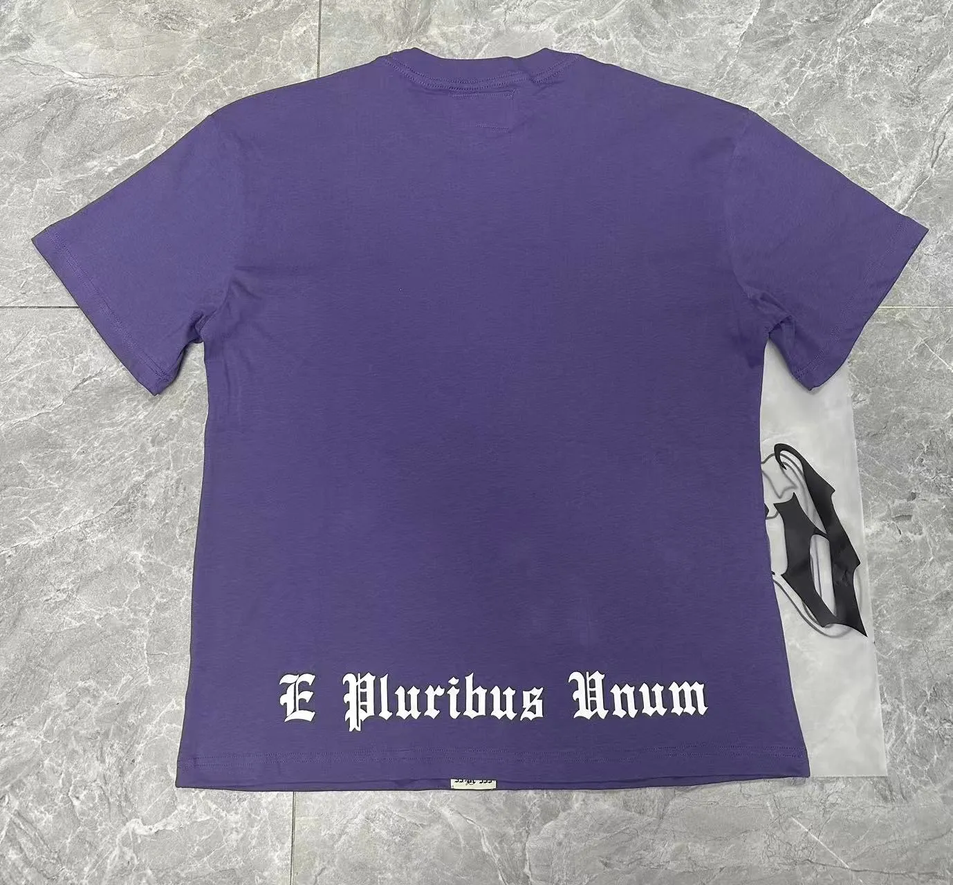 5086# / ｜ Godspeed Retro T（ ） （fabric）32 Sizes（size）：S-M-L-XL （colour）： / Purple 👉