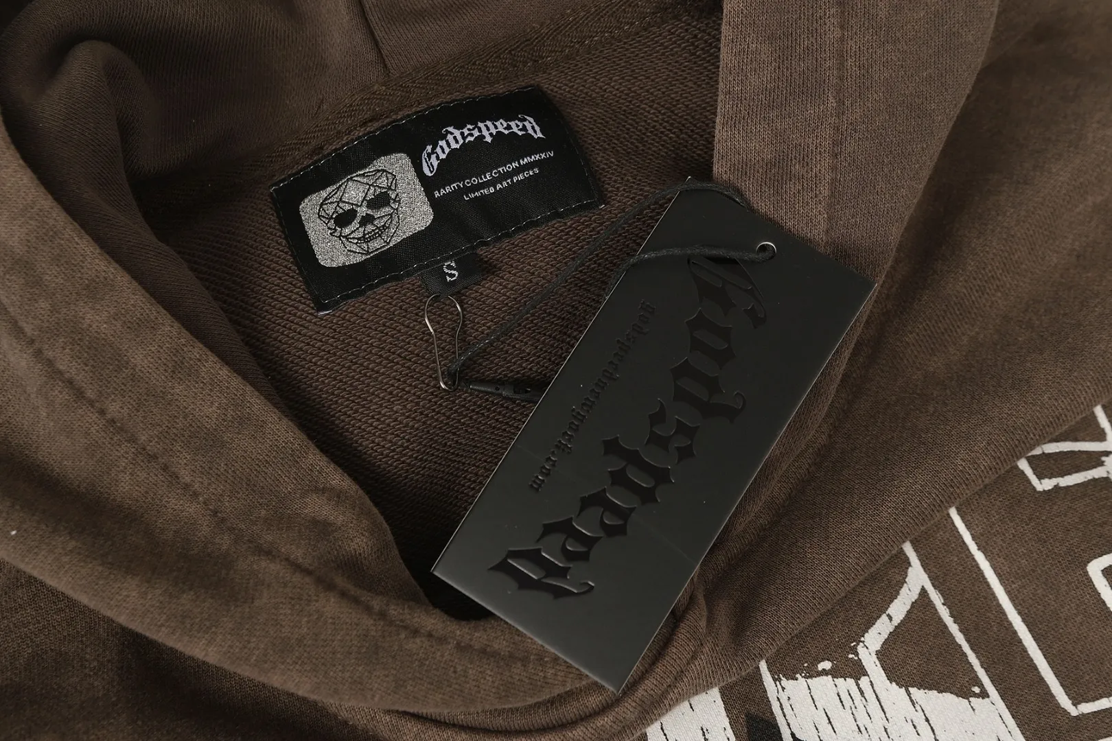 G 6852# Black/ Coffee Brown ｜ Godspeed Retro （ ） （fabric）： 100% Sizes（size）：S-M-L-XL （colour）： Black/ Coffee Brown
