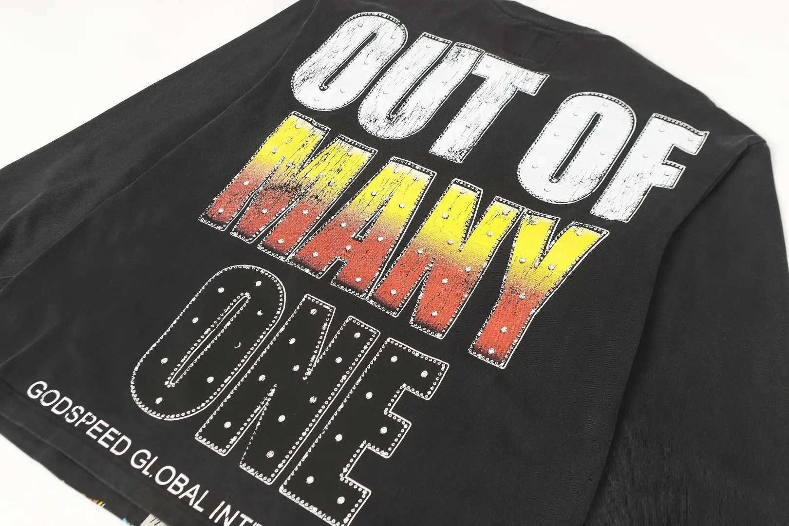 G # Black I Godspeed Retro T （ ） （fabric）： 26 Sizes（size）：S-M-L-XL （colour）： Black 👉