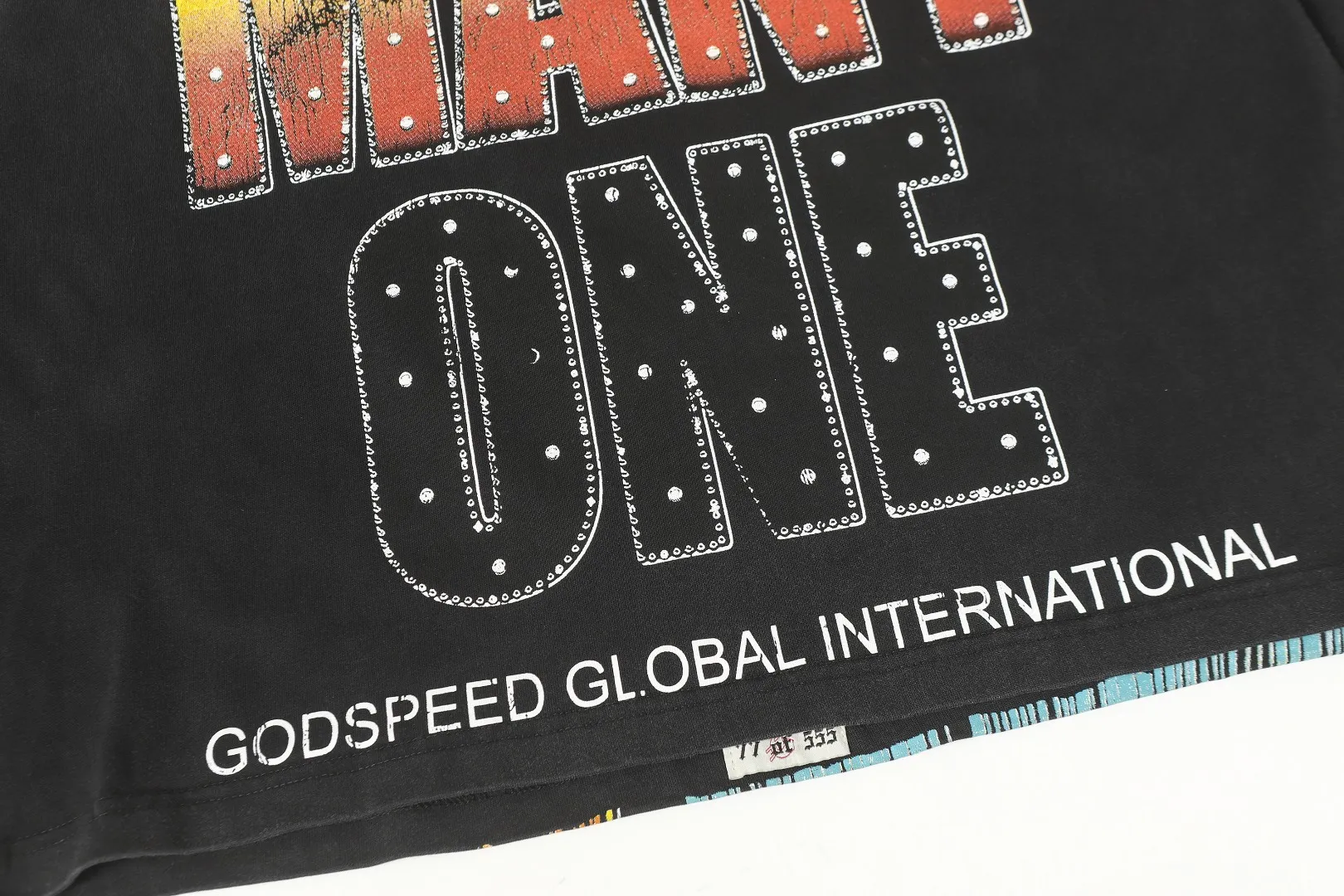 G # Black I Godspeed Retro T （ ） （fabric）： 26 Sizes（size）：S-M-L-XL （colour）： Black 👉