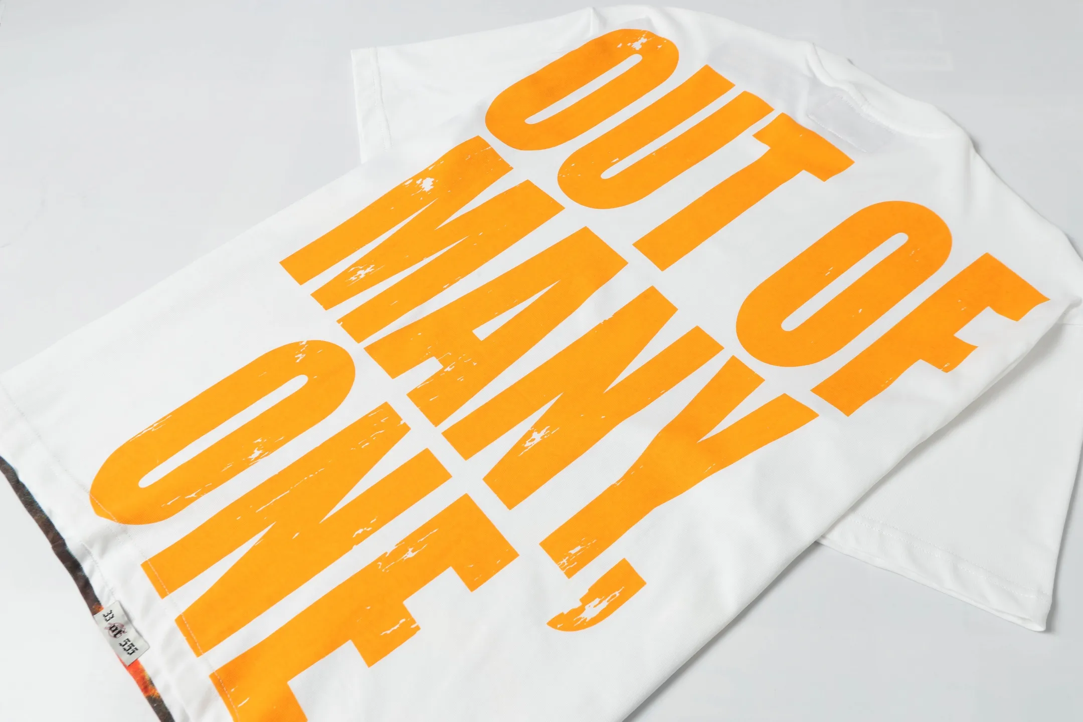 5070#White｜ Godspeed Retro T（ ） （fabric）：32 Sizes（size）：S-M-L-XL （colour）：White 👉 👉