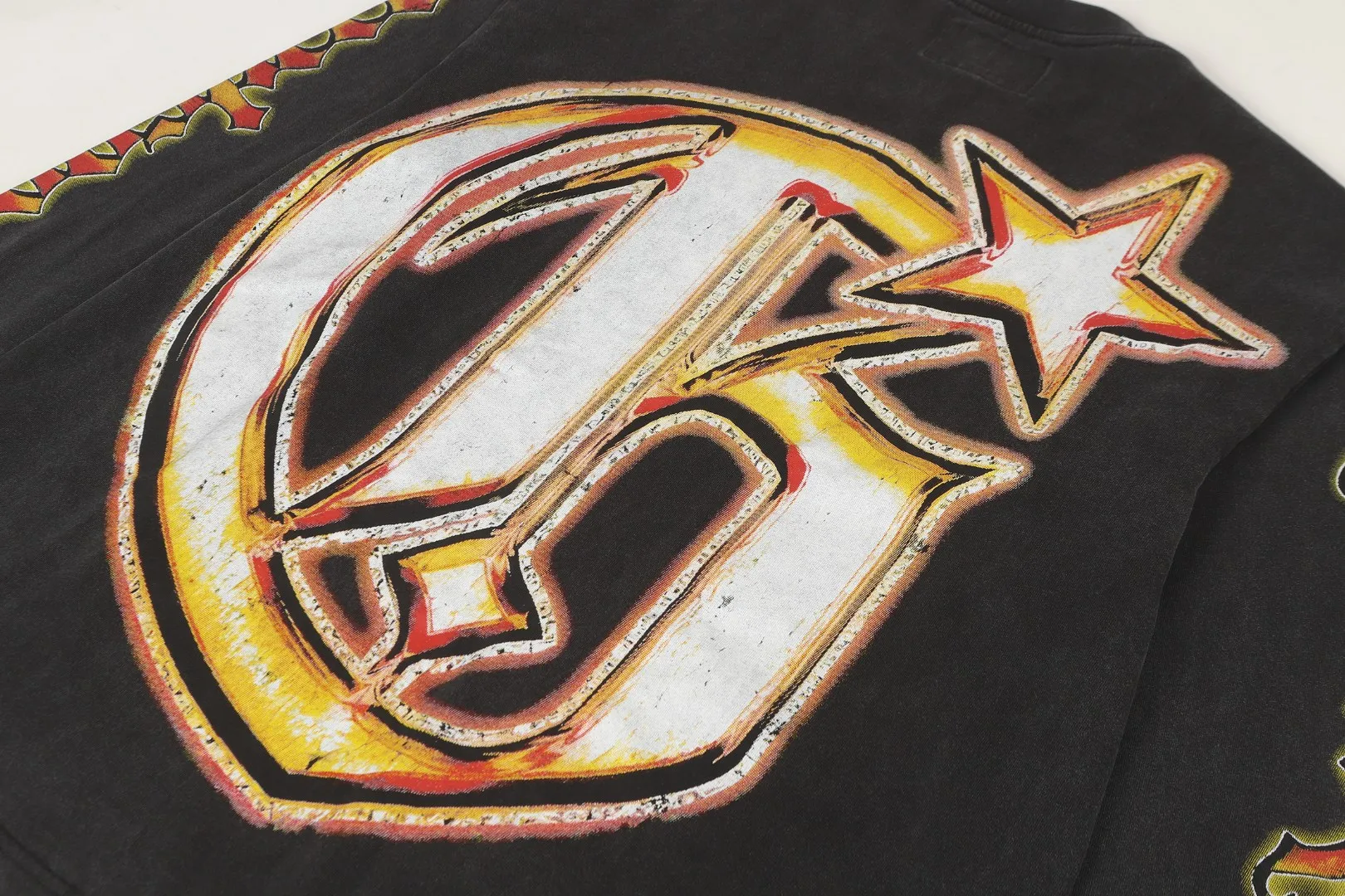 G # Black I Godspeed Retro T （ ） （fabric）： 26 Sizes（size）：S-M-L-XL （colour）： Black