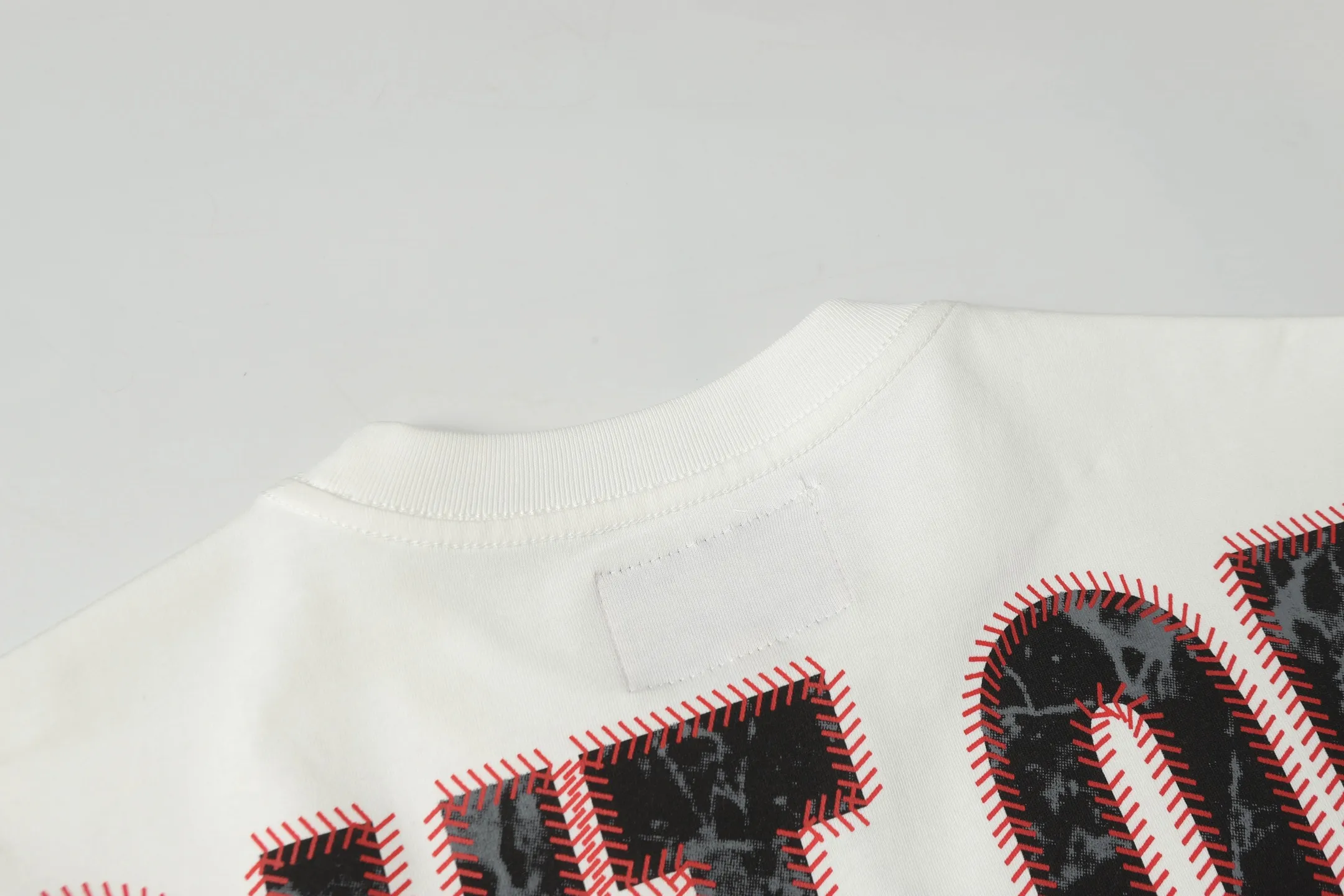 5013#White｜ ｜ Godspeed Retro T（ ） （fabric）：32 Sizes（size）：S-M-L-XL （colour）：White、 、