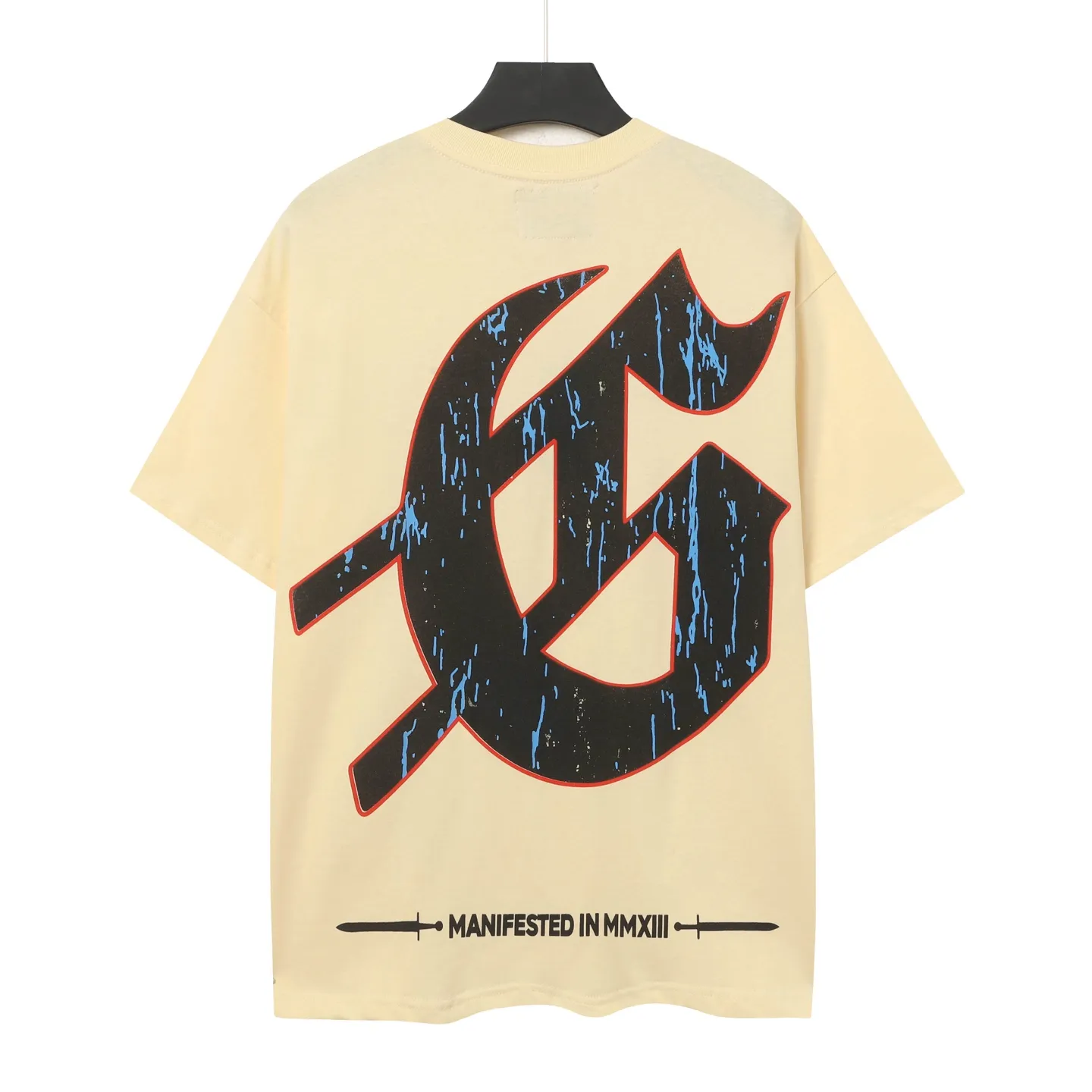 5021#White/ ｜ Godspeed Retro T（ ） （fabric）：32 Sizes（size）：S-M-L-XL （colour）：White、 、