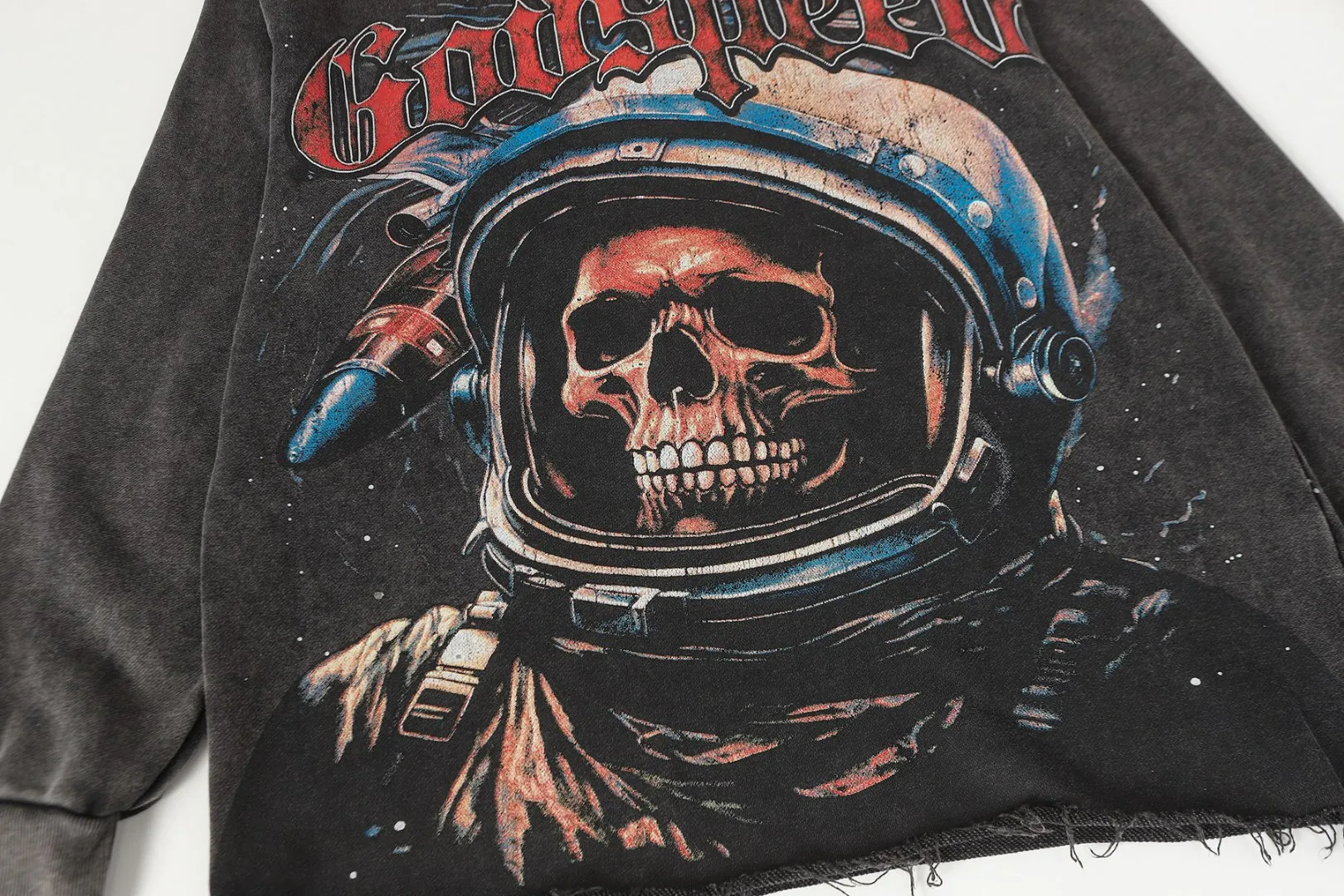 6856# Black/ ｜ Godspeed Retro （ ） （fabric）： 100% Sizes（size）：S-M-L-XL （colour）： Black/