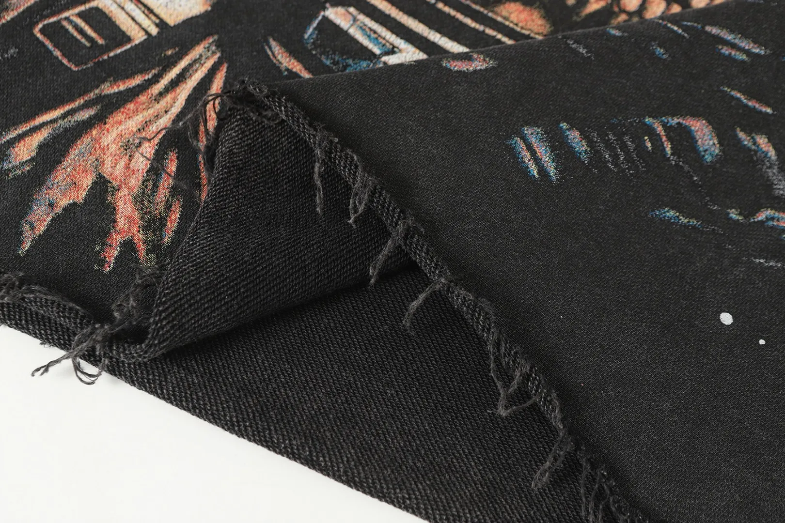 6856# Black/ ｜ Godspeed Retro （ ） （fabric）： 100% Sizes（size）：S-M-L-XL （colour）： Black/