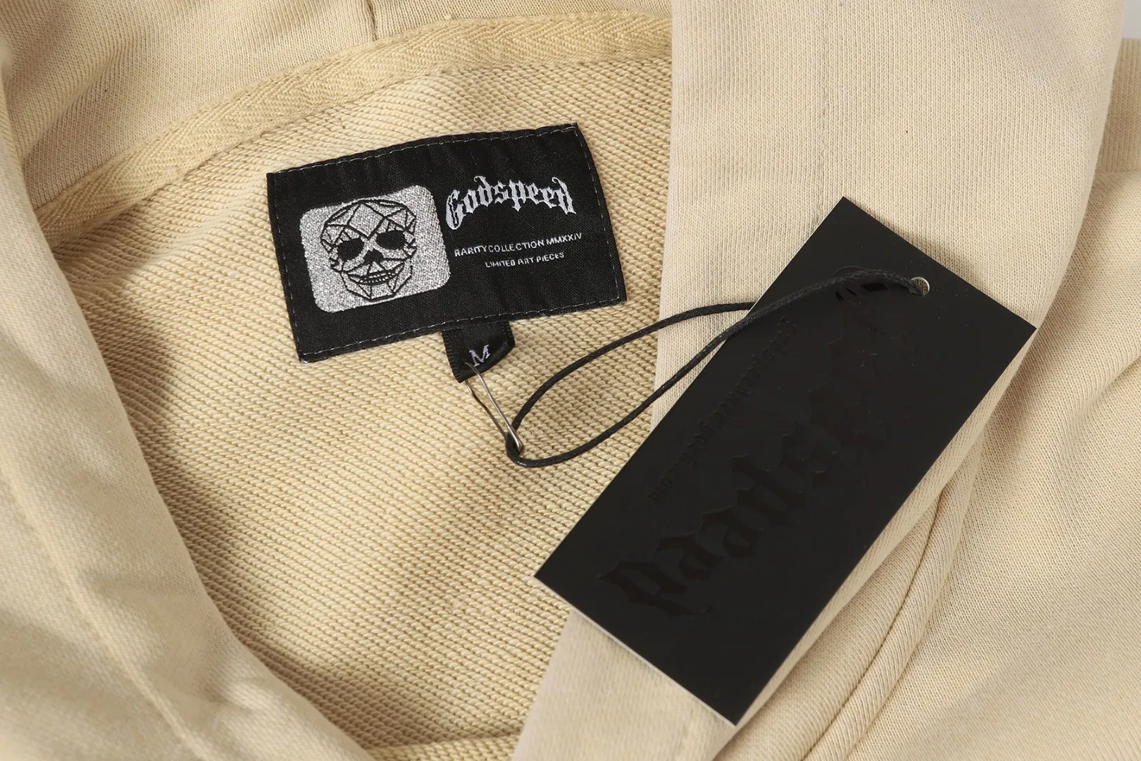 6856# Black/ ｜ Godspeed Retro （ ） （fabric）： 100% Sizes（size）：S-M-L-XL （colour）： Black/