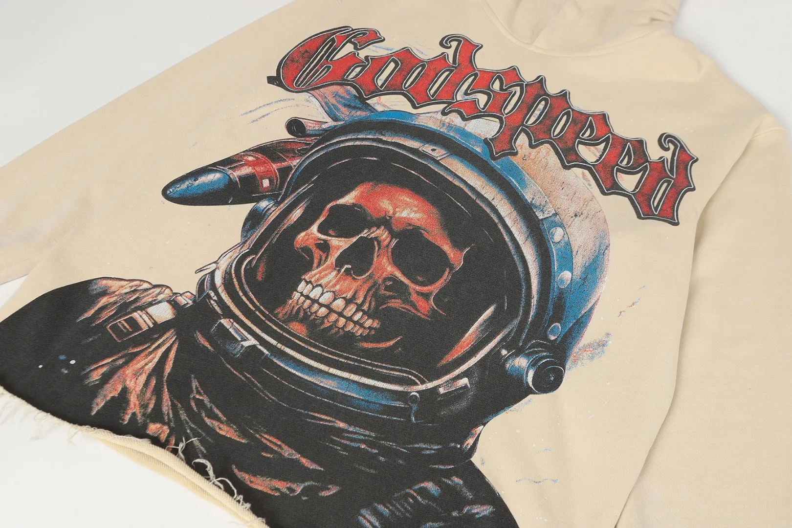 6856# Black/ ｜ Godspeed Retro （ ） （fabric）： 100% Sizes（size）：S-M-L-XL （colour）： Black/