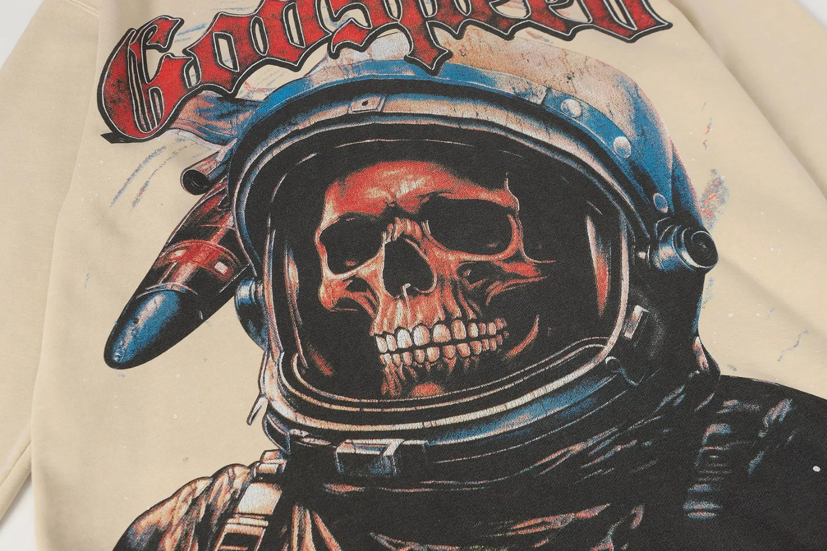 6856# Black/ ｜ Godspeed Retro （ ） （fabric）： 100% Sizes（size）：S-M-L-XL （colour）： Black/