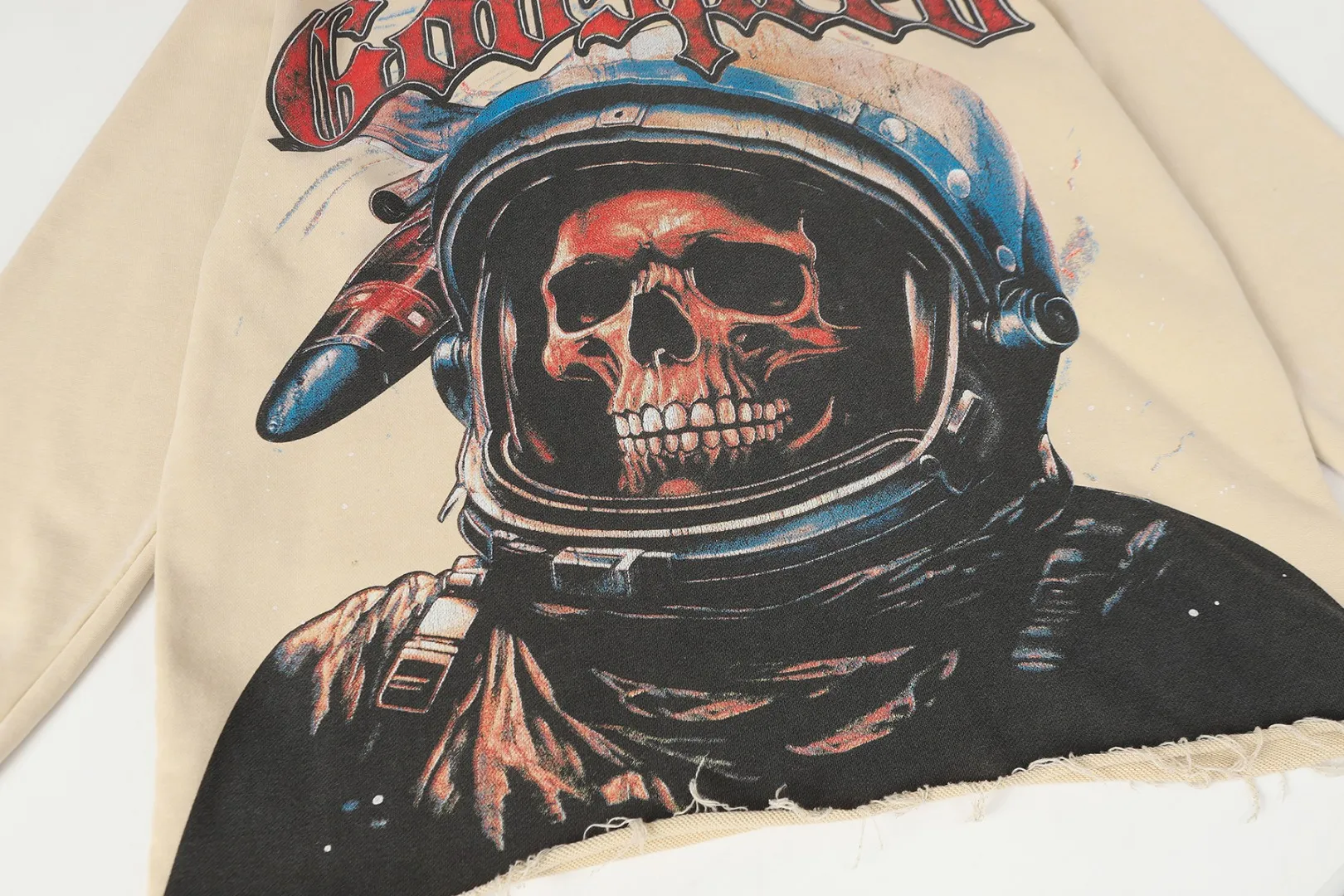 6856# Black/ ｜ Godspeed Retro （ ） （fabric）： 100% Sizes（size）：S-M-L-XL （colour）： Black/