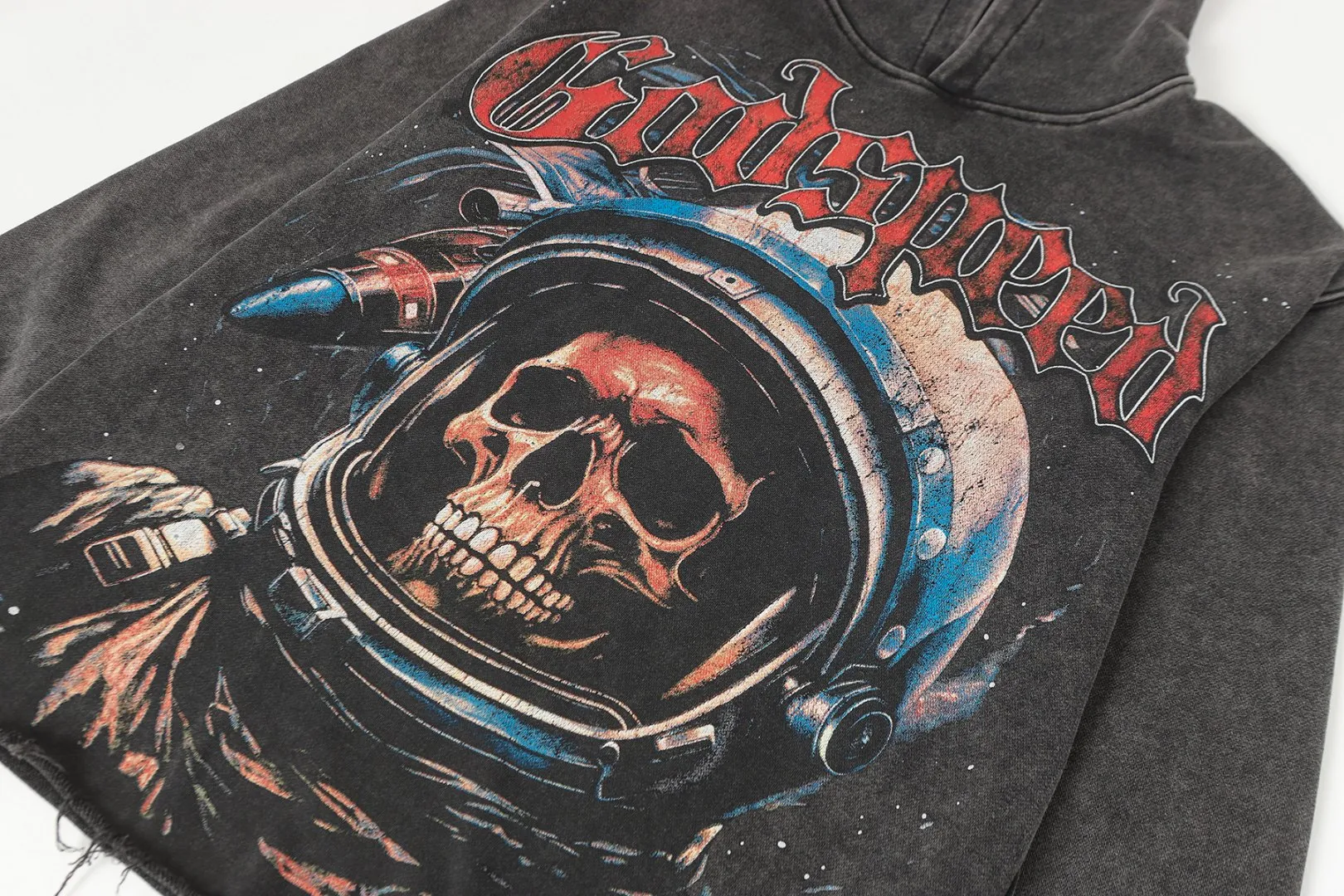 6856# Black/ ｜ Godspeed Retro （ ） （fabric）： 100% Sizes（size）：S-M-L-XL （colour）： Black/