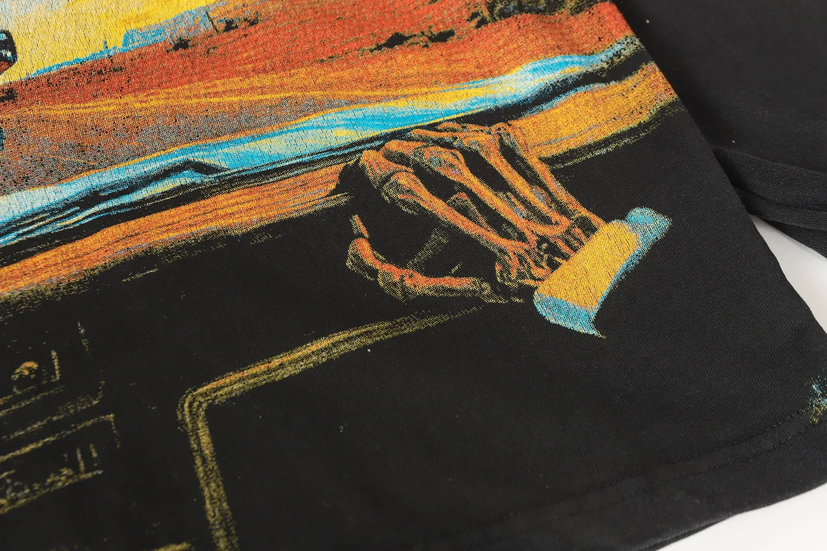 G # Black｜ Godspeed Retro T （ ） （fabric）： 26 Sizes（size）：S-M-L-XL （colour）： Black 👉