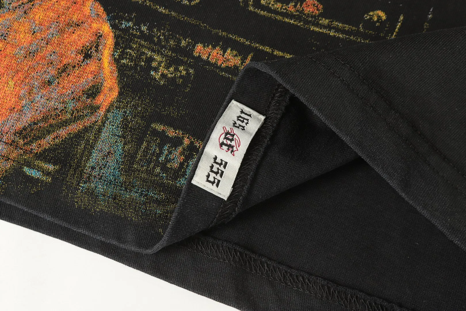 G # Black｜ Godspeed Retro T （ ） （fabric）： 26 Sizes（size）：S-M-L-XL （colour）： Black 👉