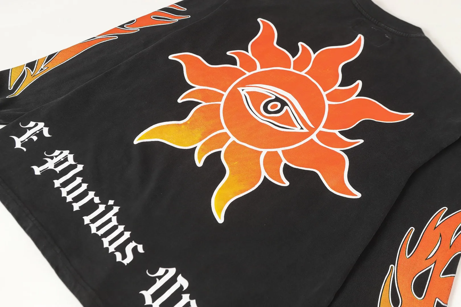 G # Black｜ Godspeed Retro T （ ） （fabric）： 26 Sizes（size）：S-M-L-XL （colour）： Black 👉