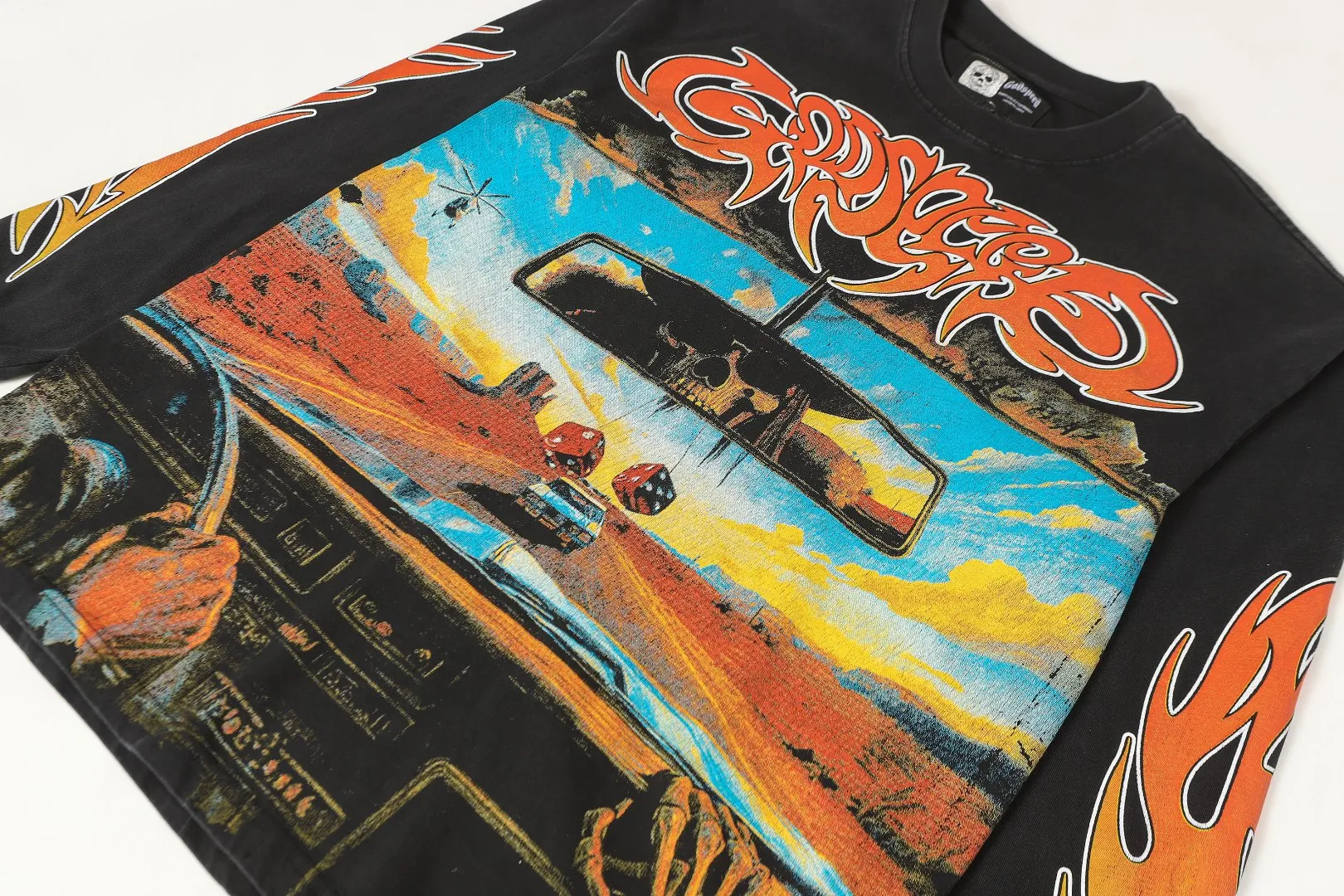 G # Black｜ Godspeed Retro T （ ） （fabric）： 26 Sizes（size）：S-M-L-XL （colour）： Black 👉