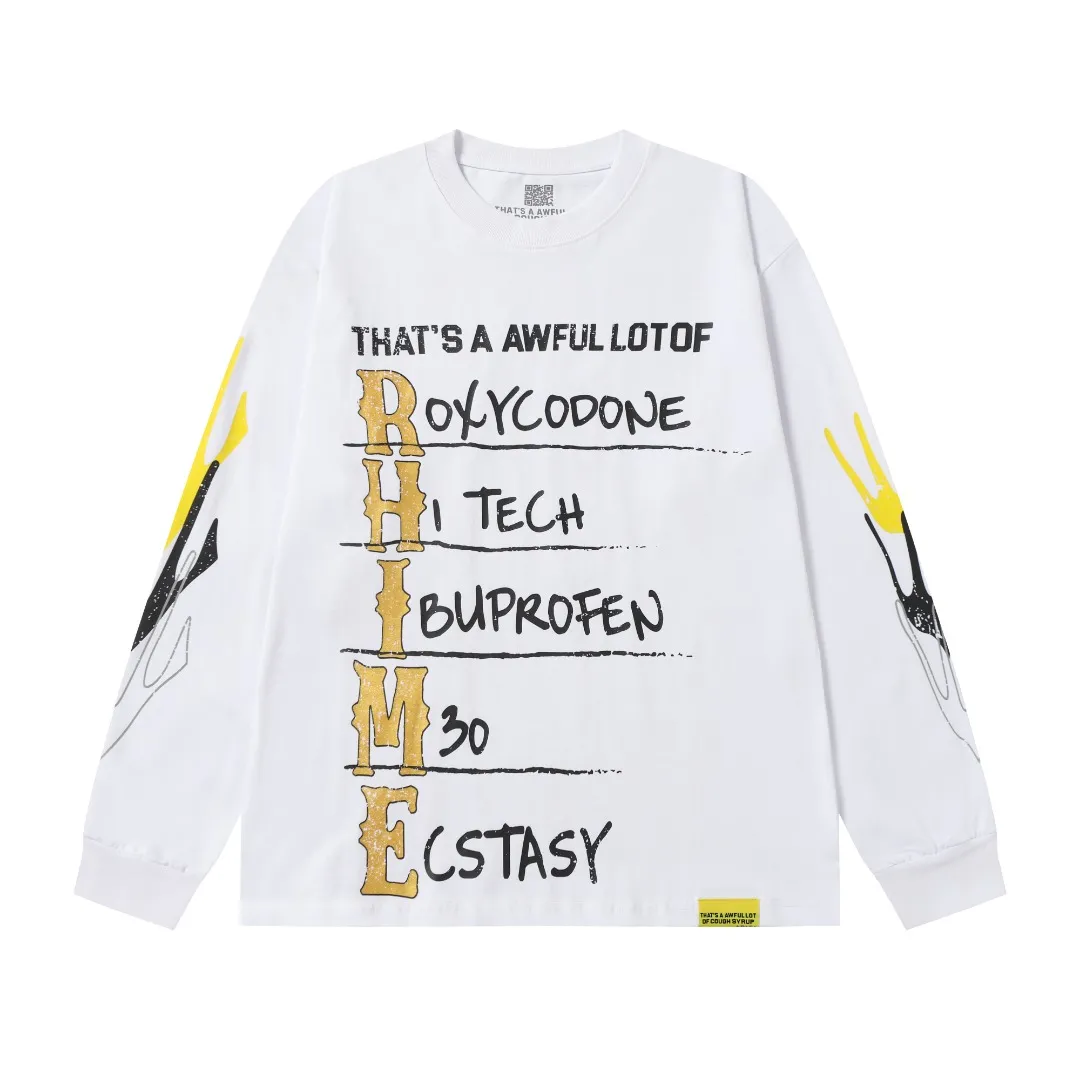 C # ｜ THAT'S A AWFUL LOT OF COUGH SYRUP In Stock （ T Series） Same Style. （fabric): 100% Sizes（size）：S-M L X L （colour）： 👉