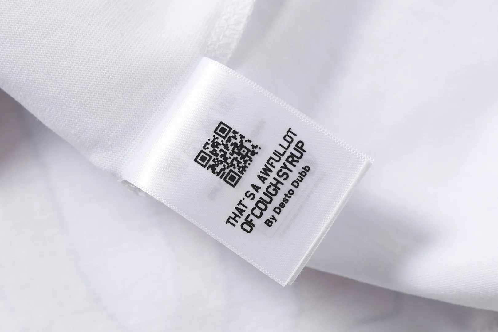 C # ｜ THAT'S A AWFUL LOT OF COUGH SYRUP In Stock （ T Series） Same Style. （fabric): 100% Sizes（size）：S-M L X L （colour）： 👉