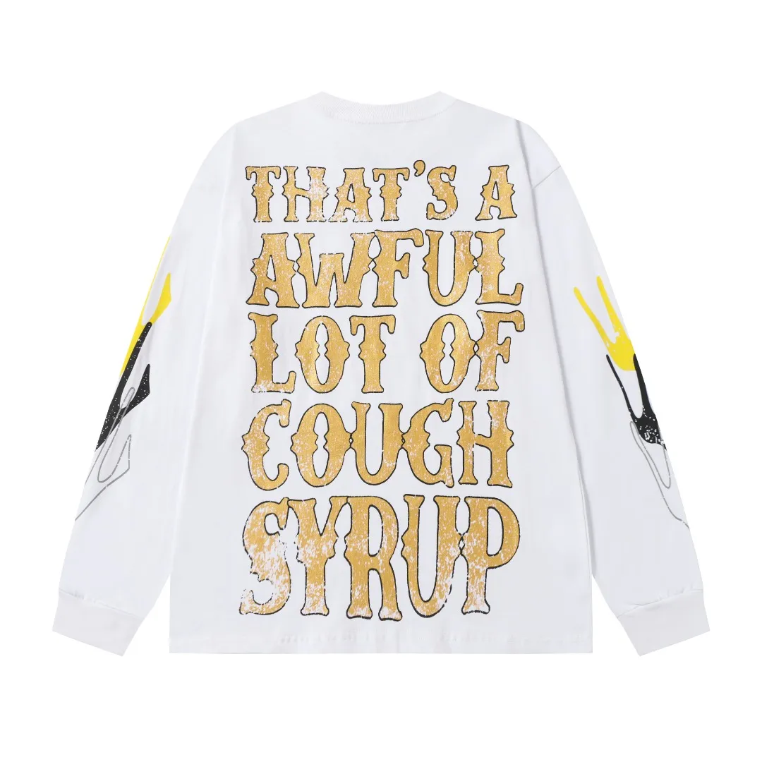 C # ｜ THAT'S A AWFUL LOT OF COUGH SYRUP In Stock （ T Series） Same Style. （fabric): 100% Sizes（size）：S-M L X L （colour）： 👉