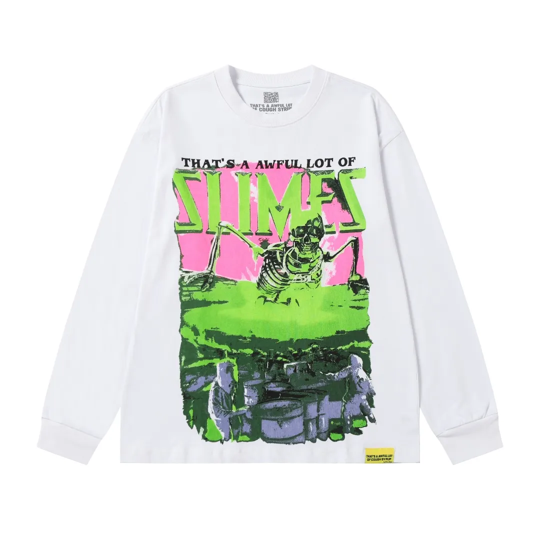 C # ｜ THAT'S A AWFUL LOT OF COUGH SYRUP In Stock （ T Series） Same Style. （fabric): 100% Sizes（size）：S-M L X L （colour）： 👉