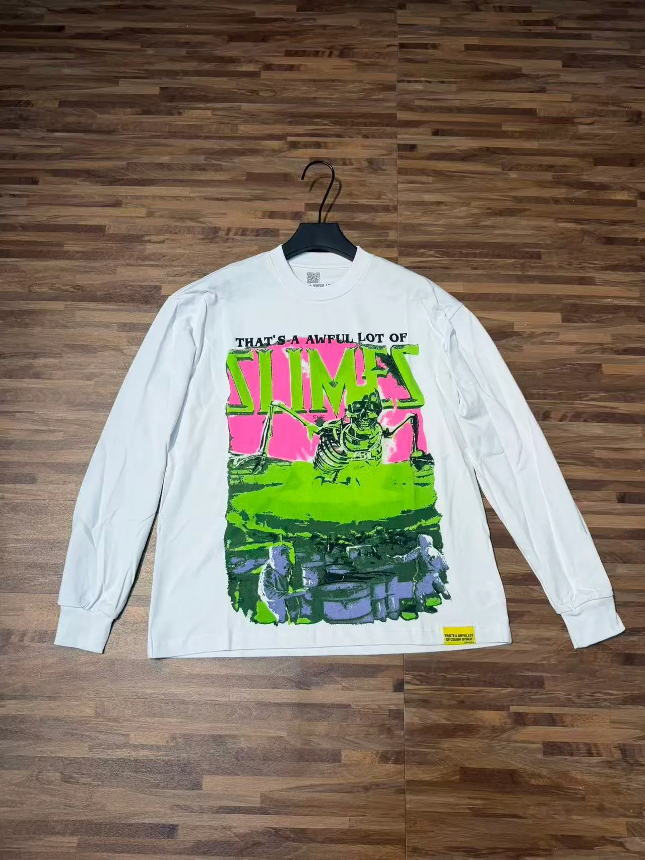 C # ｜ THAT'S A AWFUL LOT OF COUGH SYRUP In Stock （ T Series） Same Style. （fabric): 100% Sizes（size）：S-M L X L （colour）： 👉