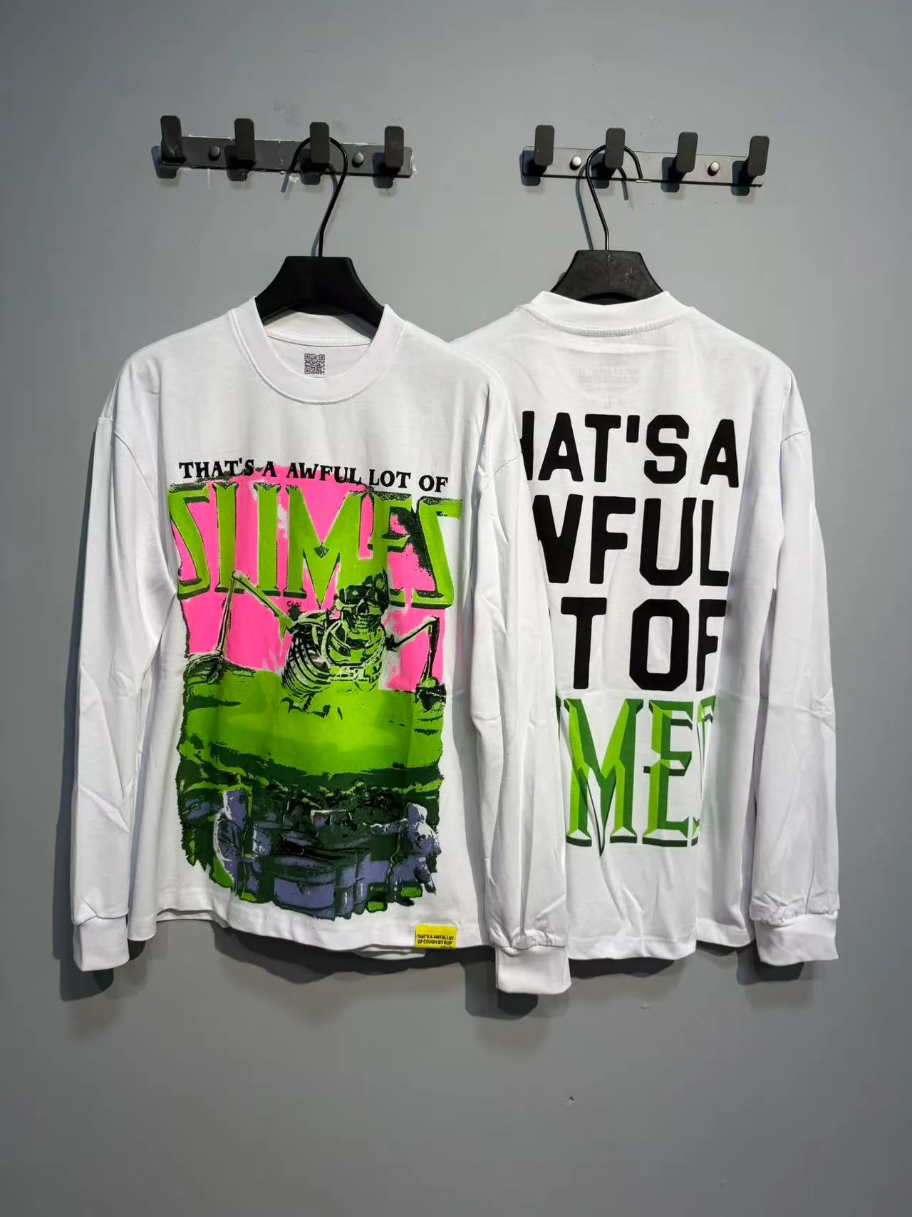 C # ｜ THAT'S A AWFUL LOT OF COUGH SYRUP In Stock （ T Series） Same Style. （fabric): 100% Sizes（size）：S-M L X L （colour）： 👉