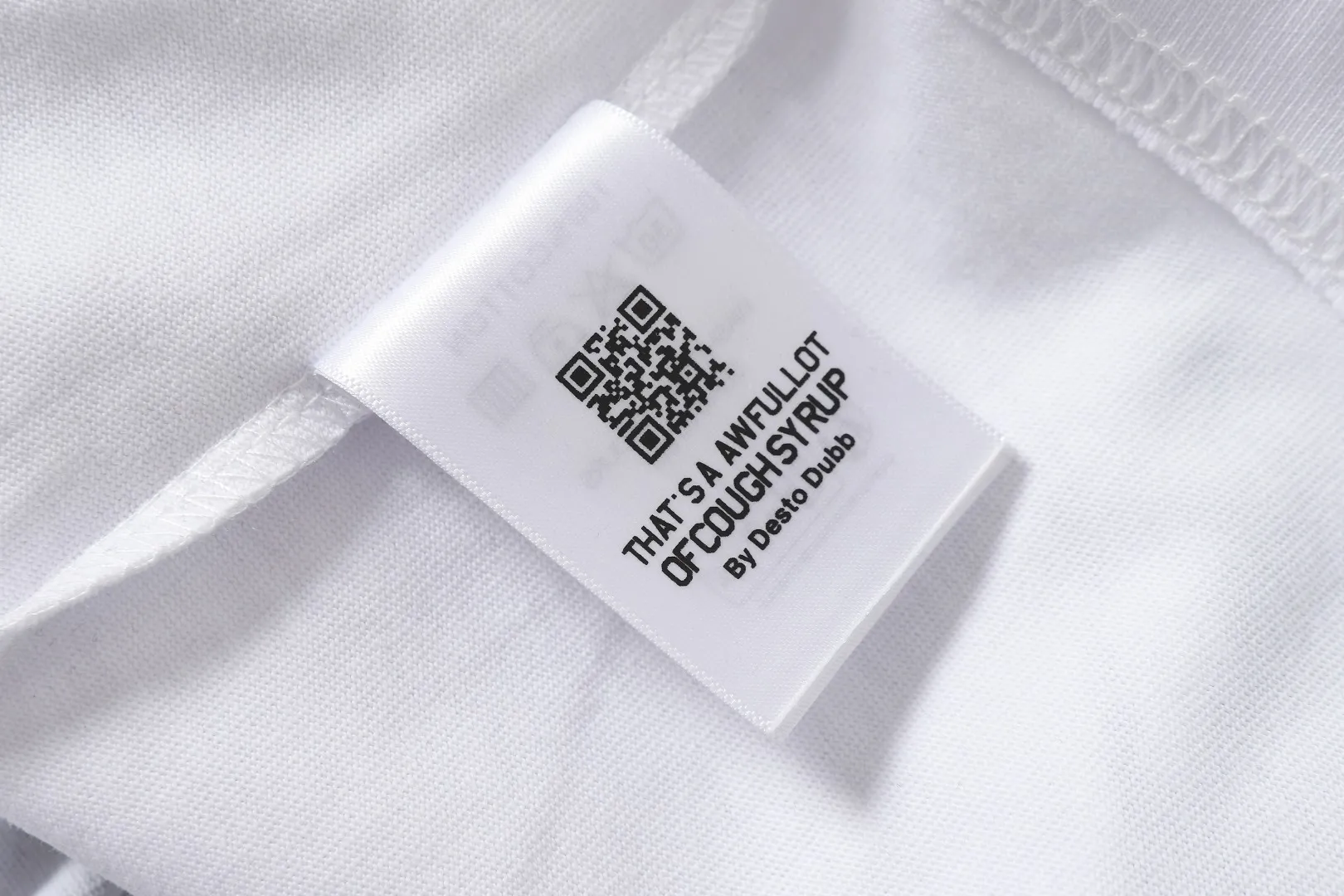 C # ｜ THAT'S A AWFUL LOT OF COUGH SYRUP In Stock （ T Series） Same Style. （fabric): 100% Sizes（size）：S-M L X L （colour）： 👉