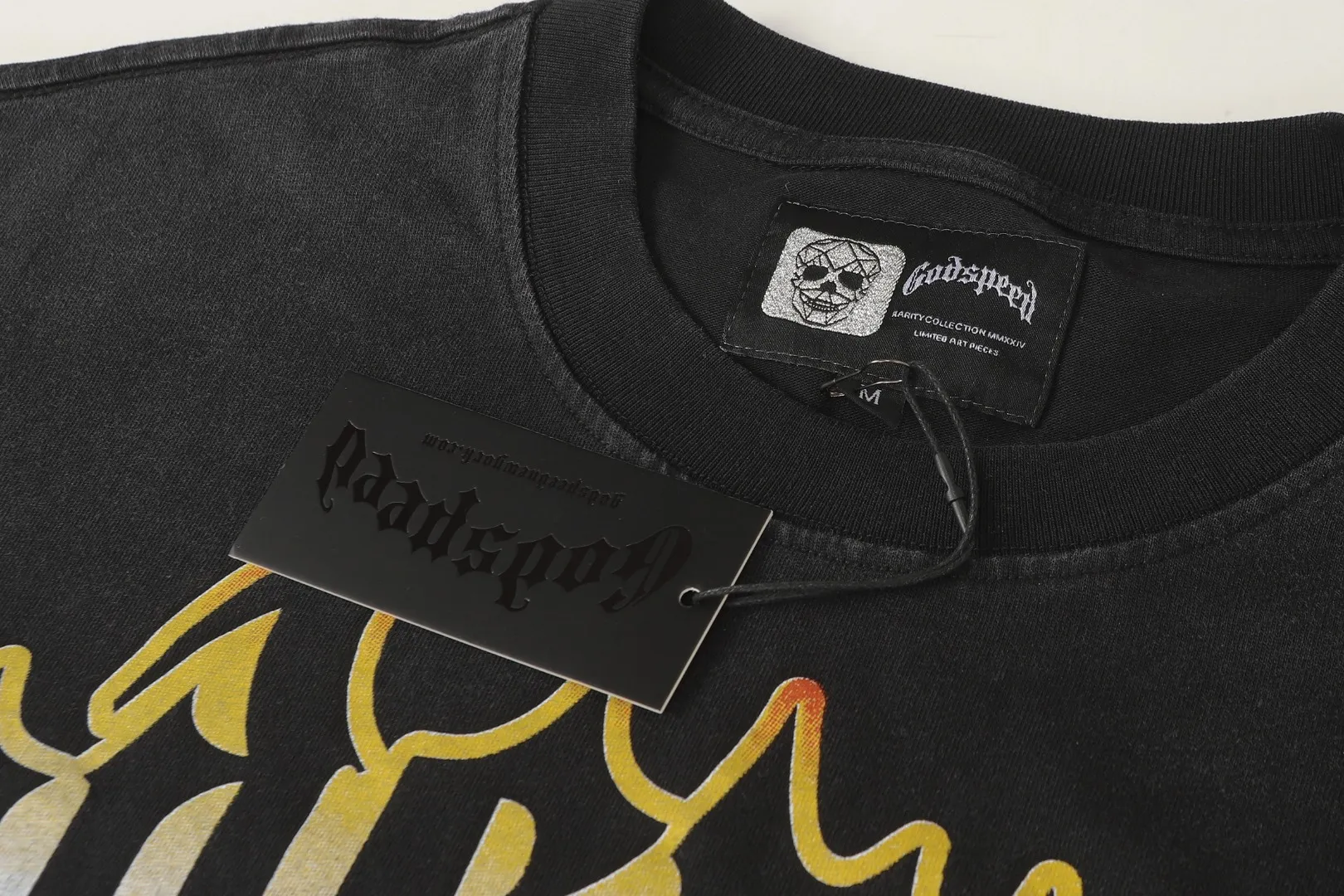 G # Black Godspeed Retro T （ ） （fabric）： 26 Sizes（size）：S-M-L-XL （colour）： Black