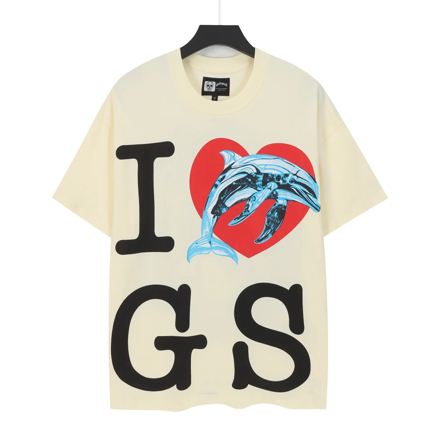 5082# Godspeed Retro T（ ） （fabric）32 Sizes（size）：S-M-L-XL （colour）：