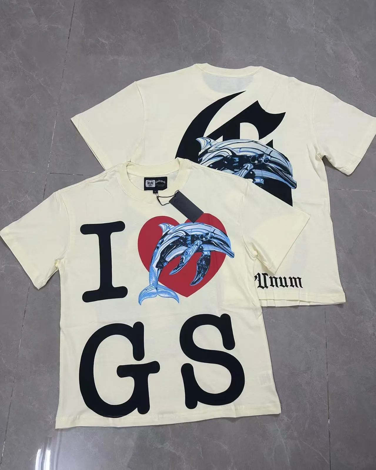 5082# Godspeed Retro T（ ） （fabric）32 Sizes（size）：S-M-L-XL （colour）：
