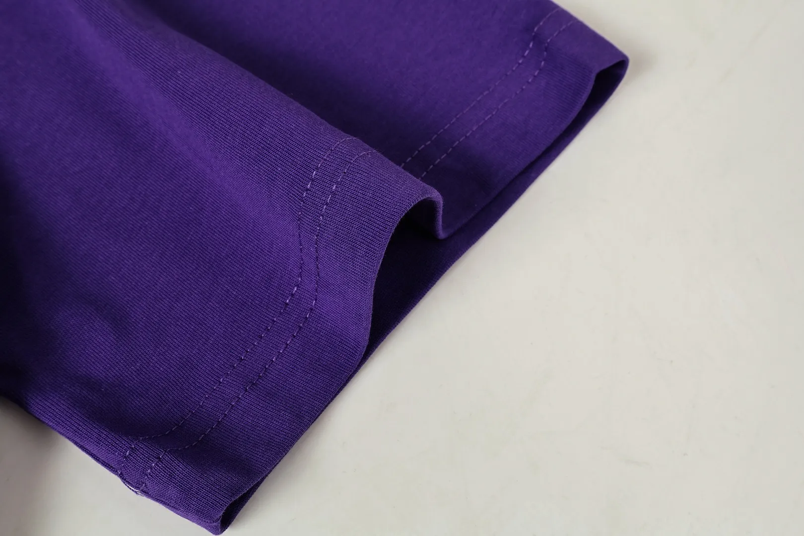 5160#Coffee Brown /Purple Godspeed Retro T（ ） （fabric）：32 Sizes（size）：S-M-L-XL （colour）：Coffee Brown /Purple 👉