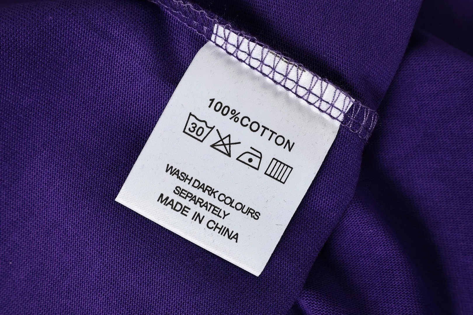 5160#Coffee Brown /Purple Godspeed Retro T（ ） （fabric）：32 Sizes（size）：S-M-L-XL （colour）：Coffee Brown /Purple 👉
