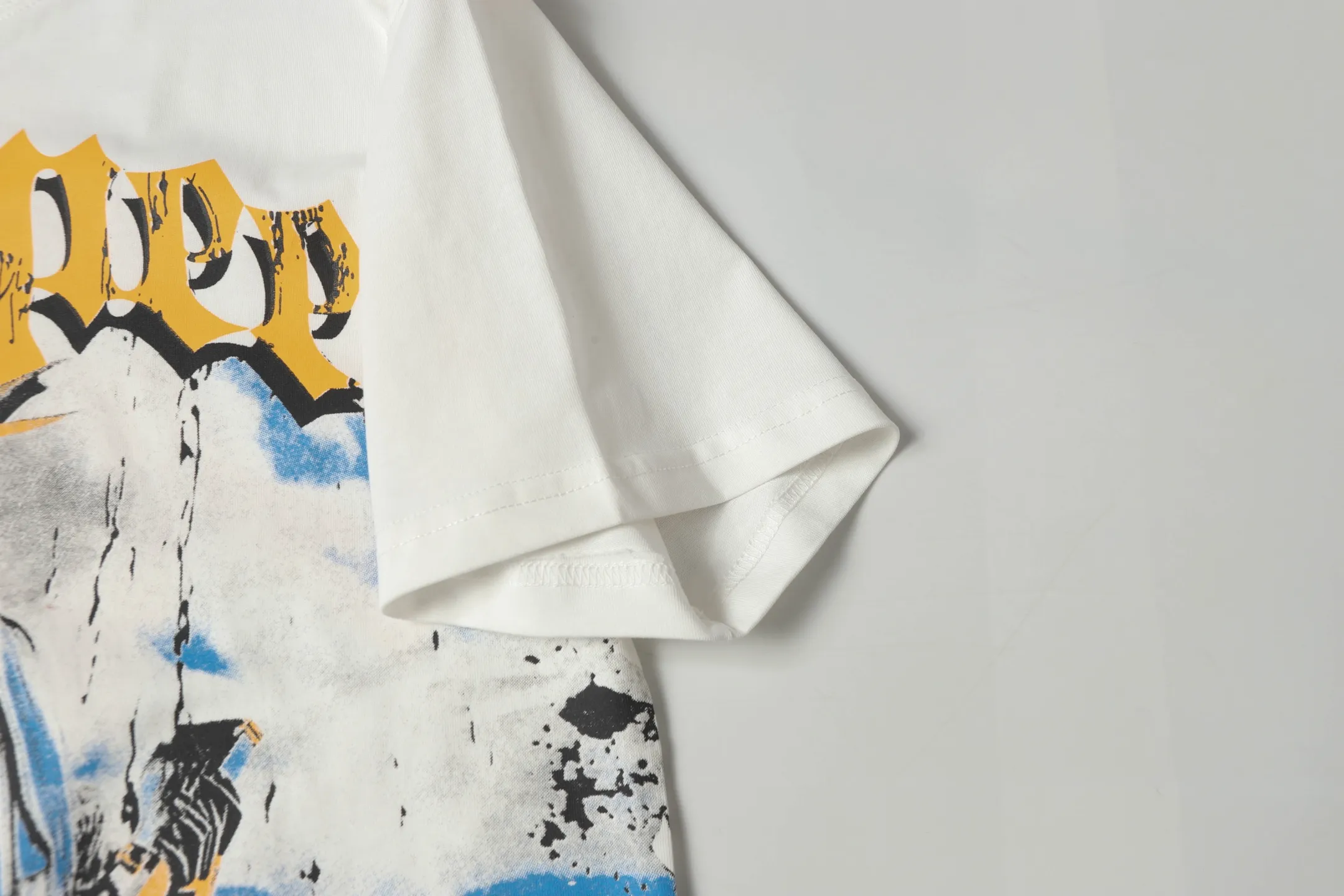 5010# /White｜ Godspeed Retro T（ ） （fabric）：32 Sizes（size）：S-M-L-XL （colour）：White、 、