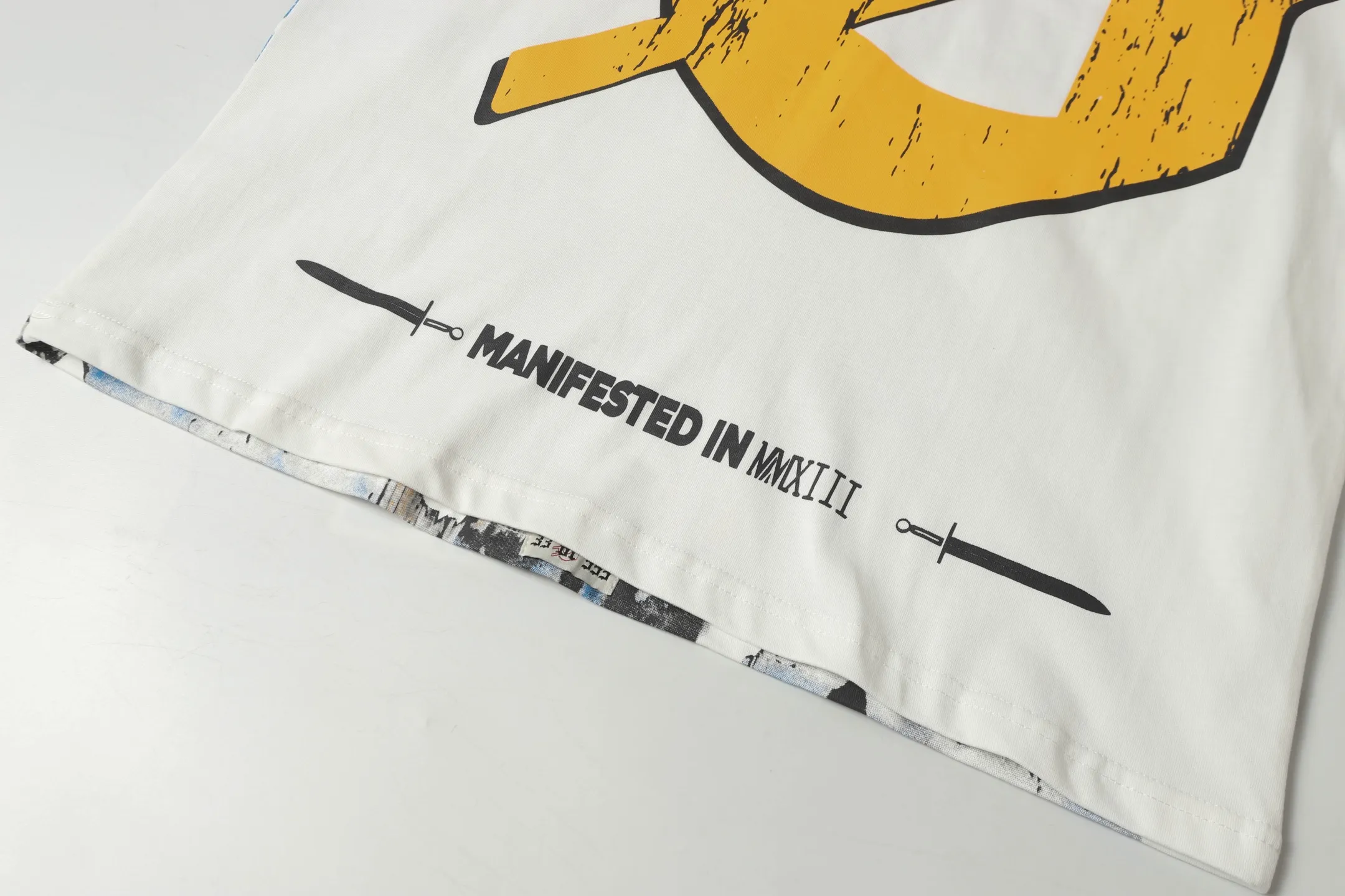 5010# /White｜ Godspeed Retro T（ ） （fabric）：32 Sizes（size）：S-M-L-XL （colour）：White、 、