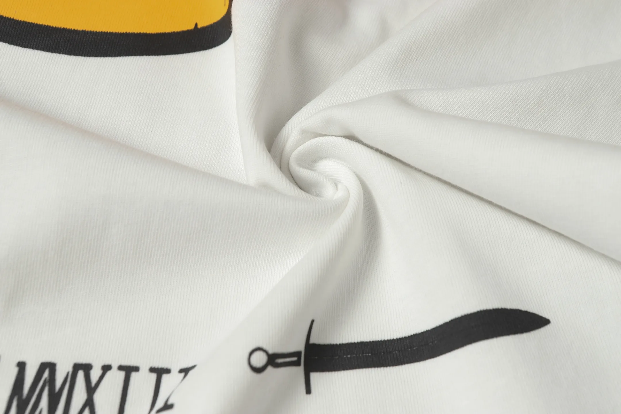 5010# /White｜ Godspeed Retro T（ ） （fabric）：32 Sizes（size）：S-M-L-XL （colour）：White、 、