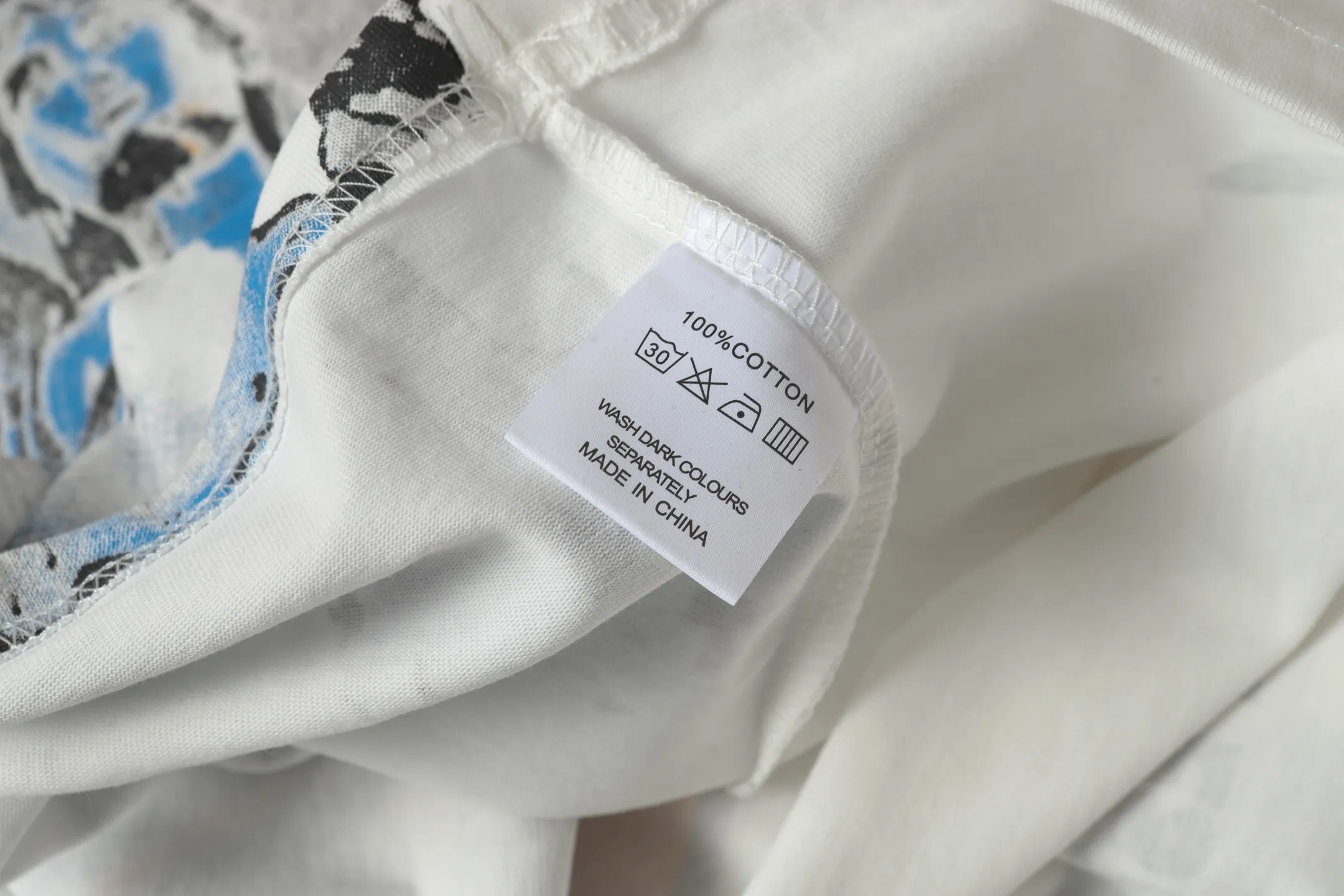 5010# /White｜ Godspeed Retro T（ ） （fabric）：32 Sizes（size）：S-M-L-XL （colour）：White、 、
