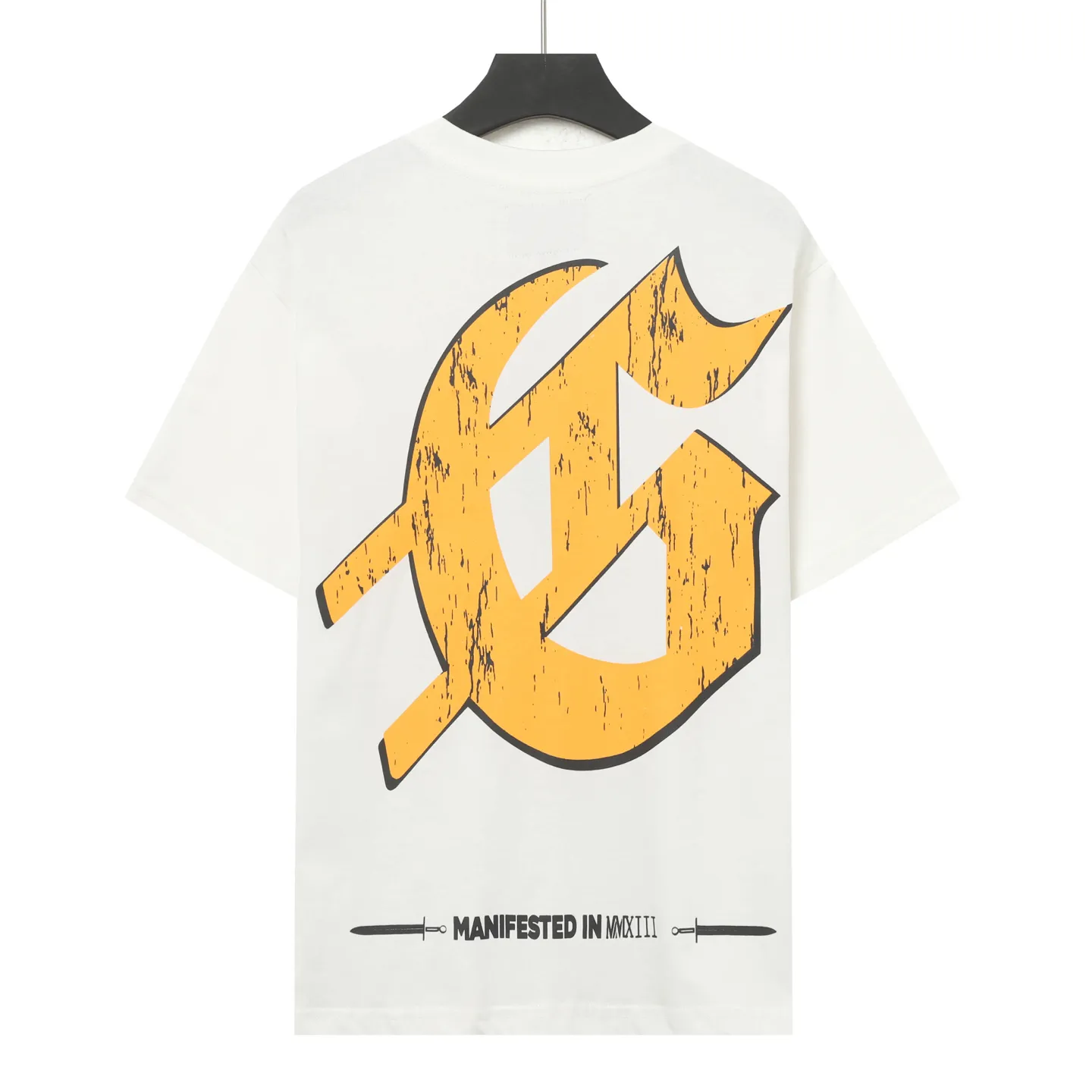 5010# /White｜ Godspeed Retro T（ ） （fabric）：32 Sizes（size）：S-M-L-XL （colour）：White、 、