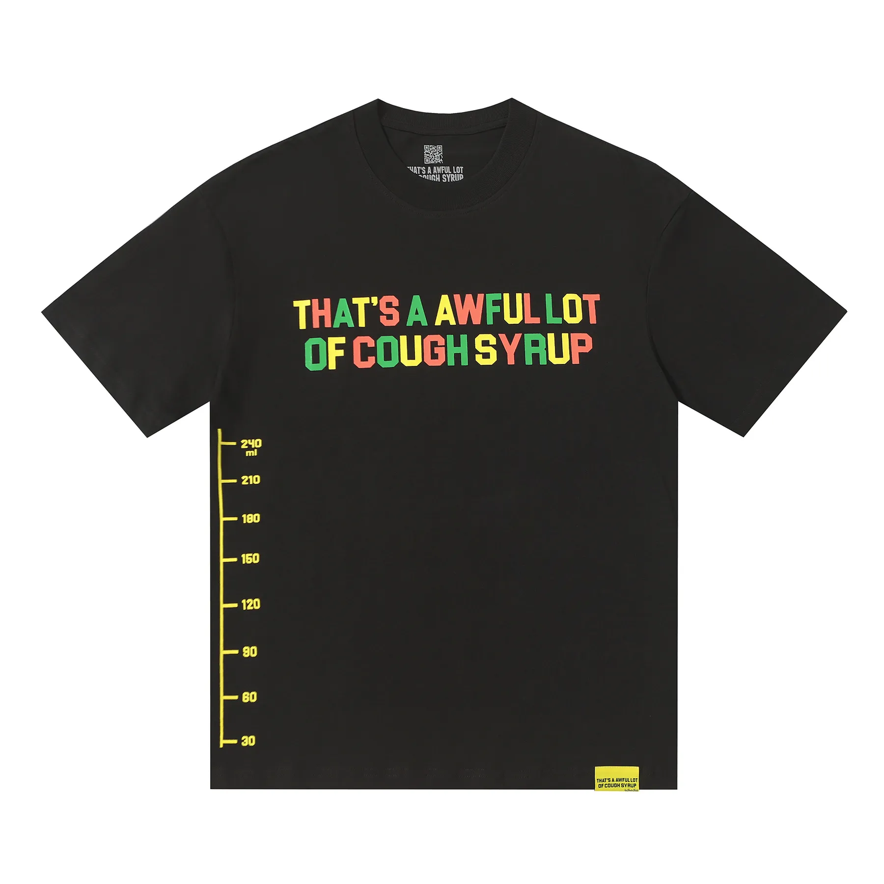 #Black、 Green I THAT'S A AWFUL LOT OF COUGH SYRUP In Stock T （fabric):32 Sizes（size）：S-M L X L （colour）：Black. Green